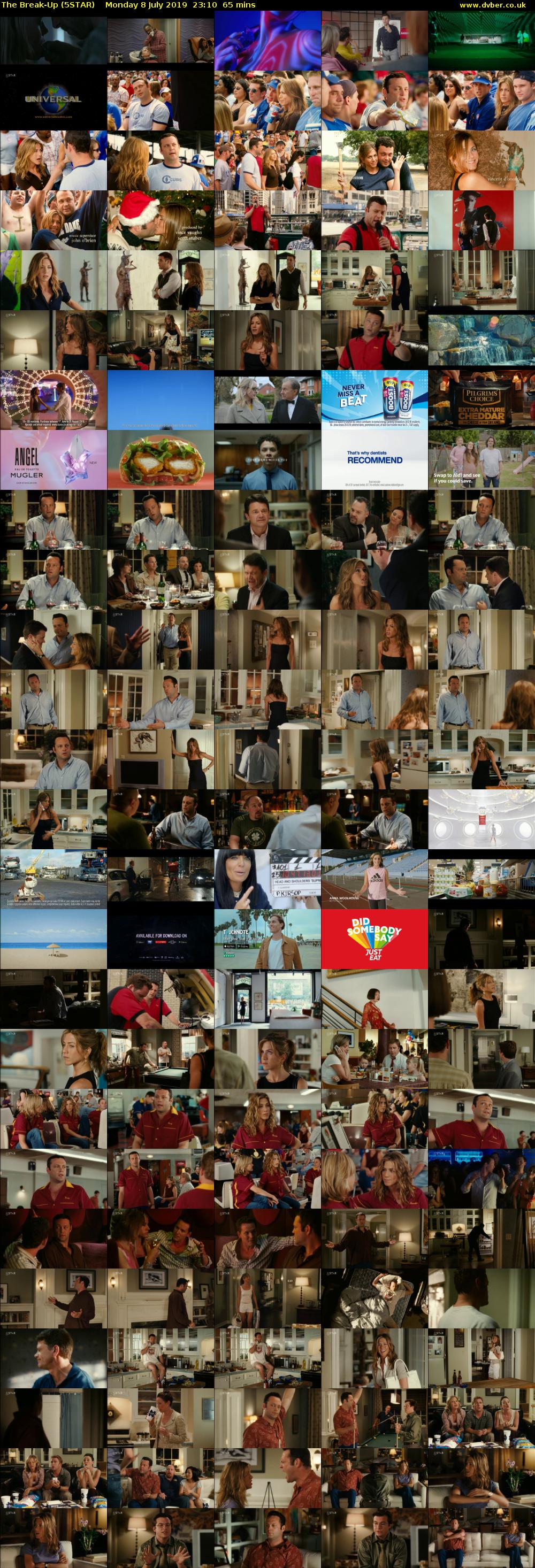 The Break-Up (5STAR) Monday 8 July 2019 23:10 - 00:15