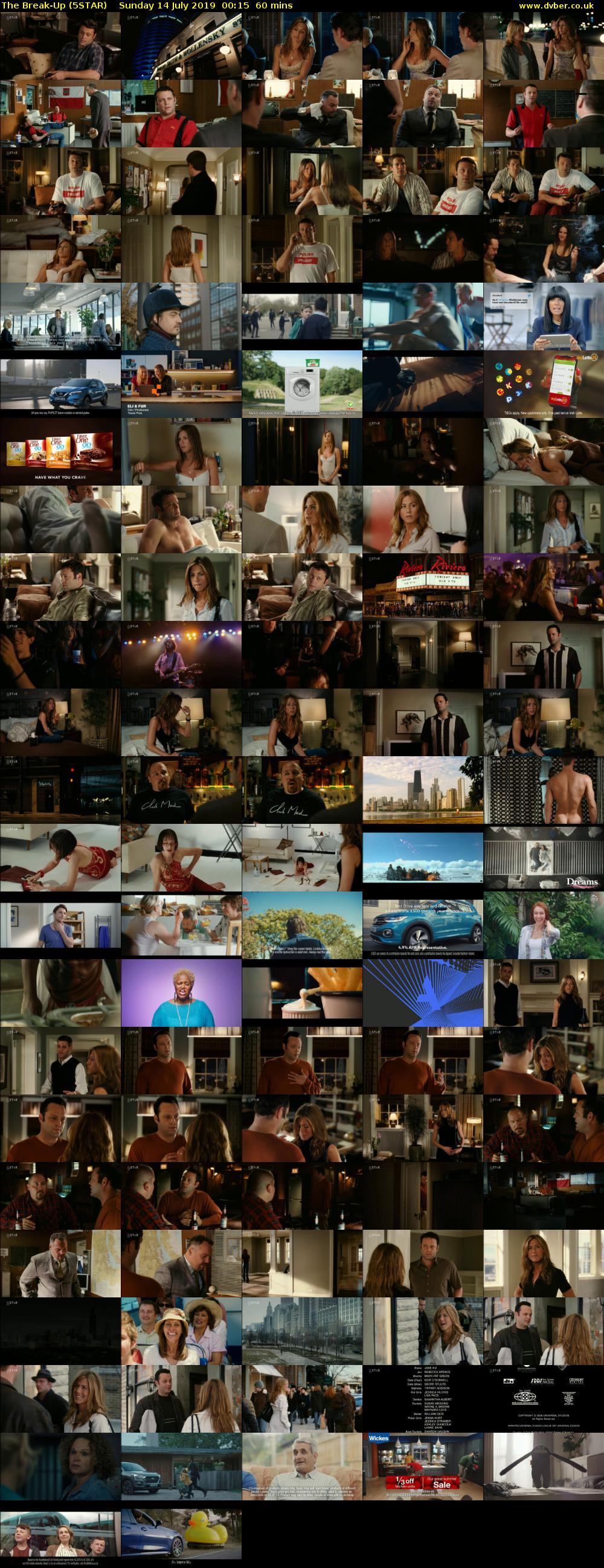 The Break-Up (5STAR) Sunday 14 July 2019 00:15 - 01:15
