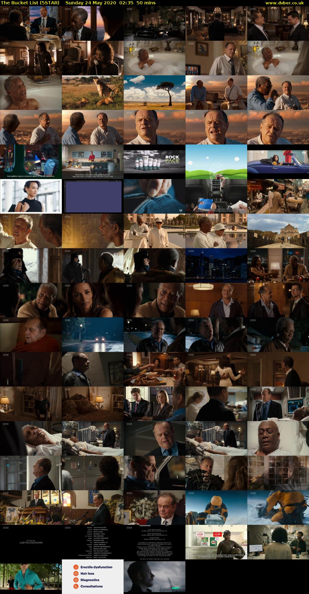 The Bucket List (5STAR) Sunday 24 May 2020 02:35 - 03:25