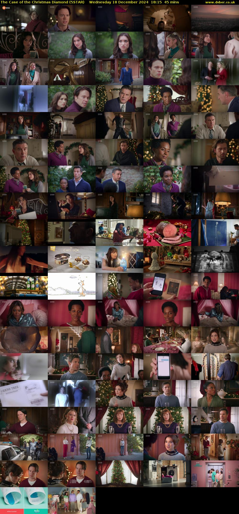 The Case of the Christmas Diamond (5STAR) Wednesday 18 December 2024 18:15 - 19:00