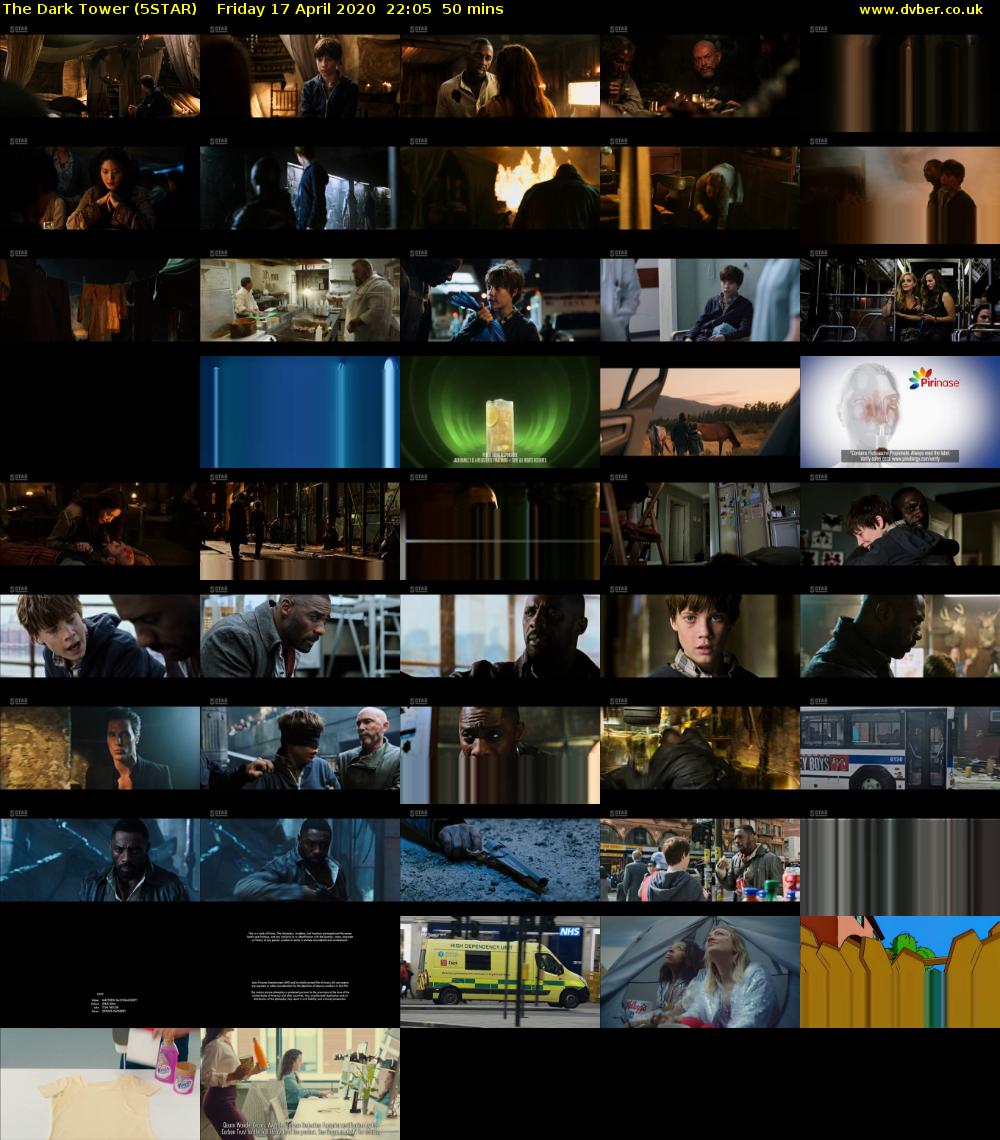 The Dark Tower (5STAR) Friday 17 April 2020 22:05 - 22:55