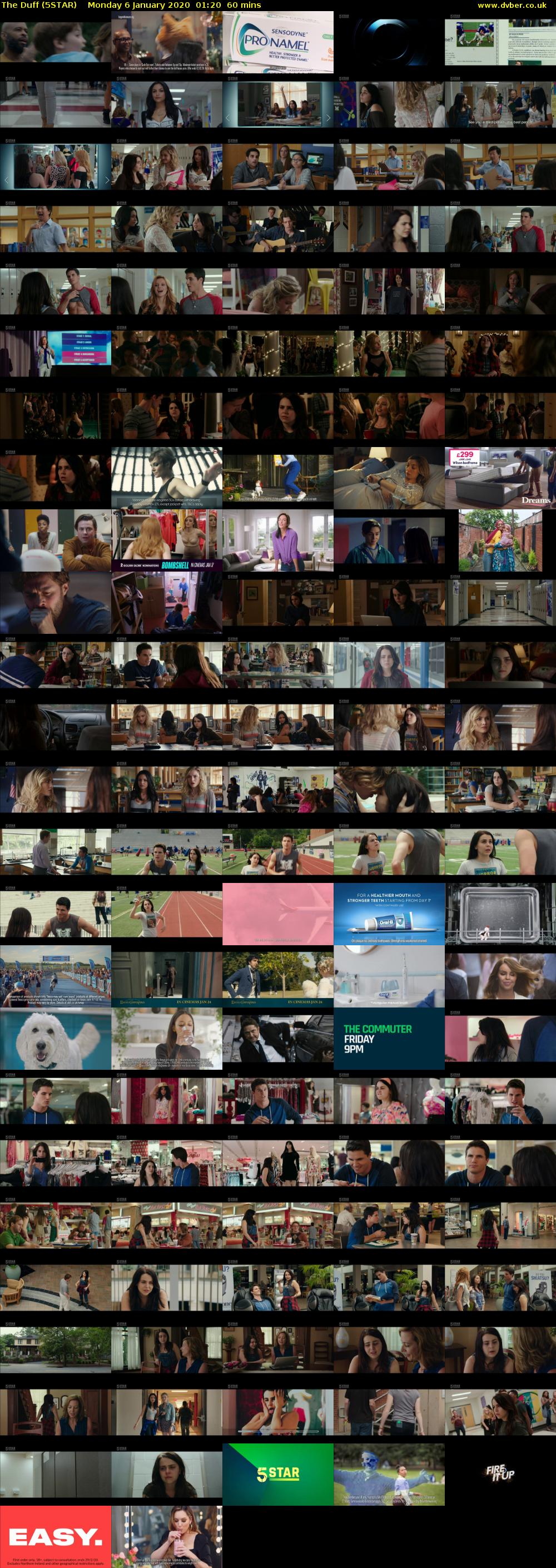 The Duff (5STAR) Monday 6 January 2020 01:20 - 02:20