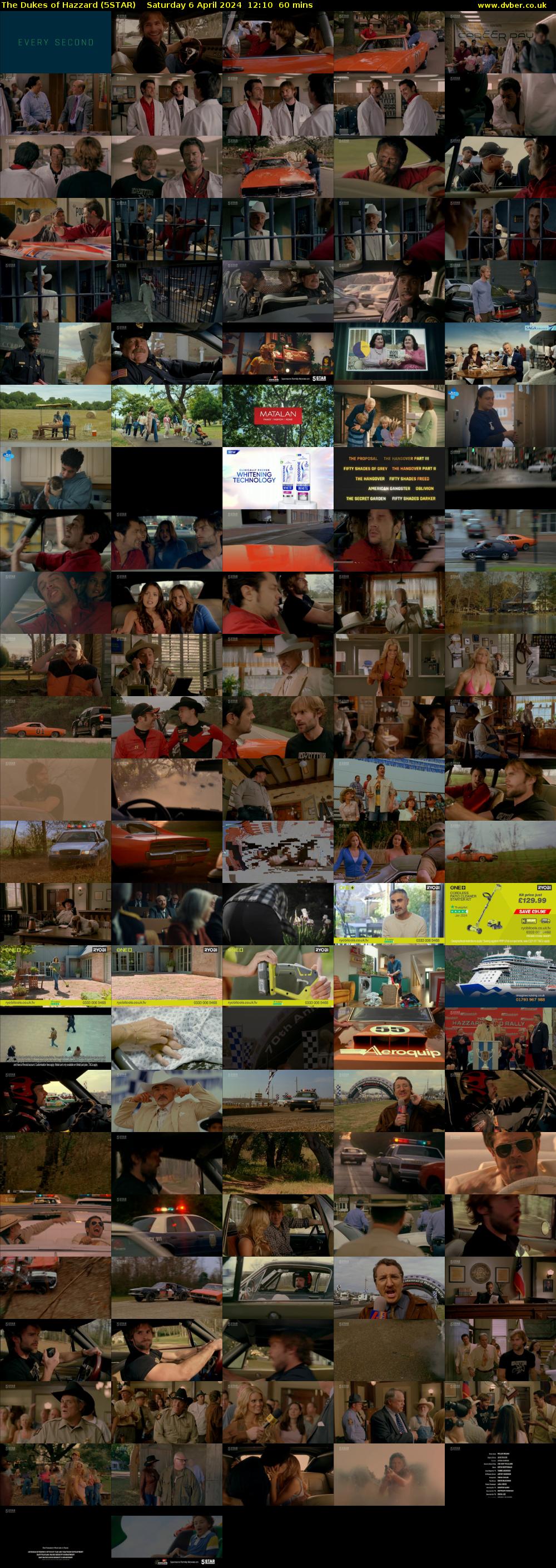 The Dukes of Hazzard (5STAR) Saturday 6 April 2024 12:10 - 13:10