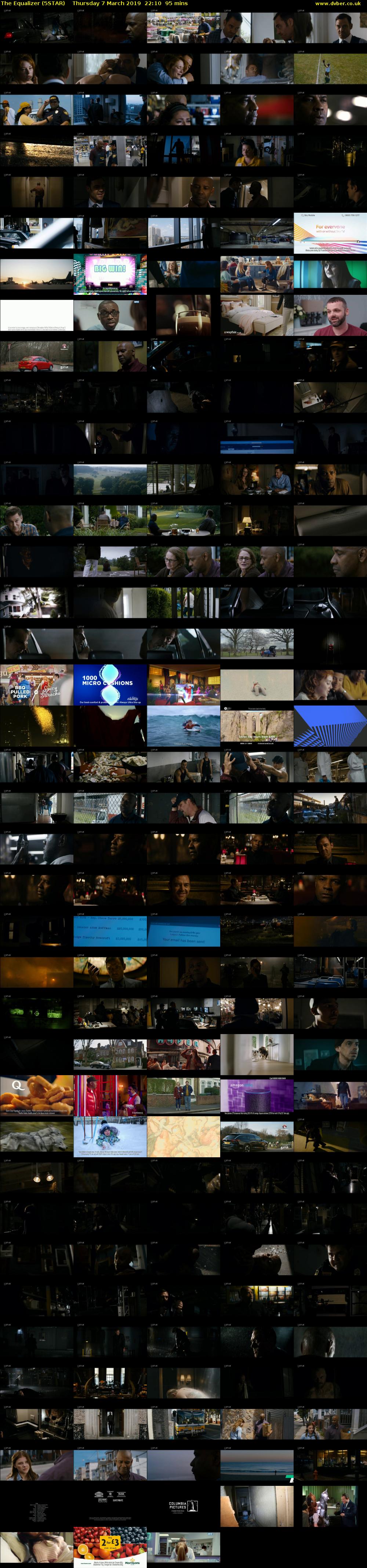 The Equalizer (5STAR) Thursday 7 March 2019 22:10 - 23:45