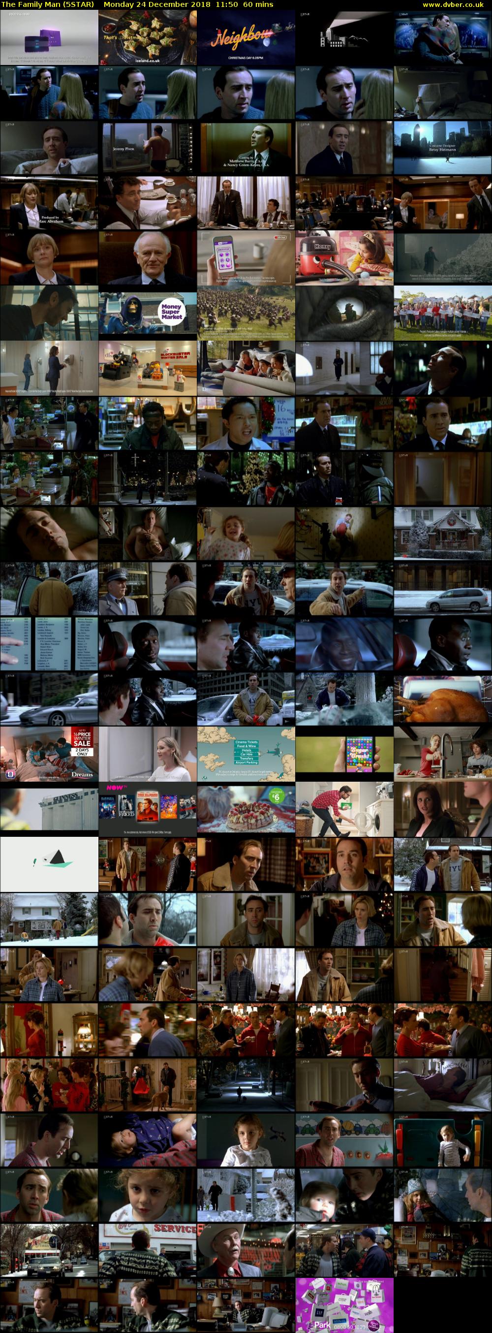 The Family Man (5STAR) Monday 24 December 2018 11:50 - 12:50