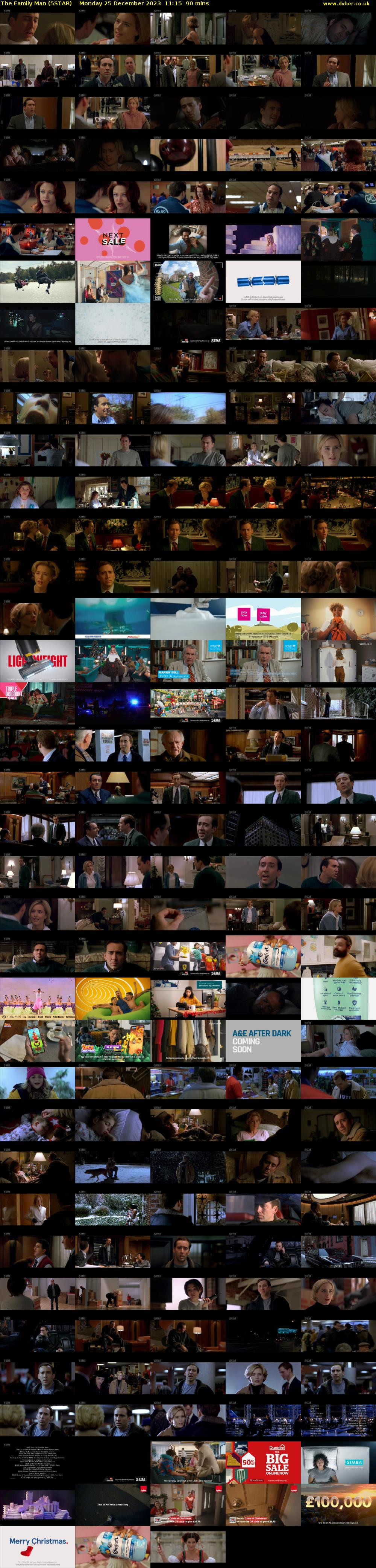 The Family Man (5STAR) Monday 25 December 2023 11:15 - 12:45