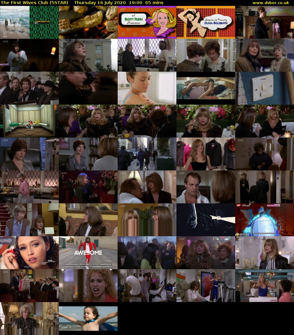 The First Wives Club (5STAR) Thursday 16 July 2020 19:00 - 20:05