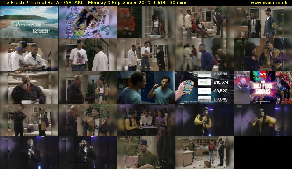 The Fresh Prince of Bel Air (5STAR) Monday 9 September 2019 19:00 - 19:30