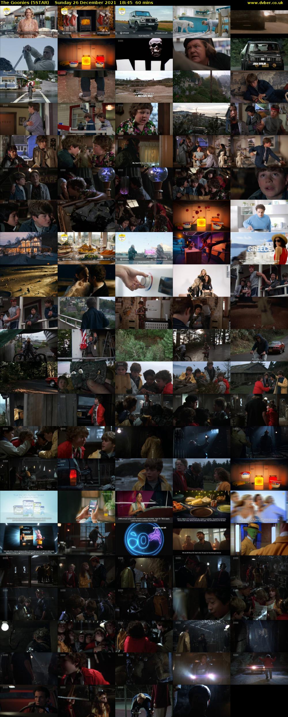The Goonies (5STAR) Sunday 26 December 2021 18:45 - 19:45