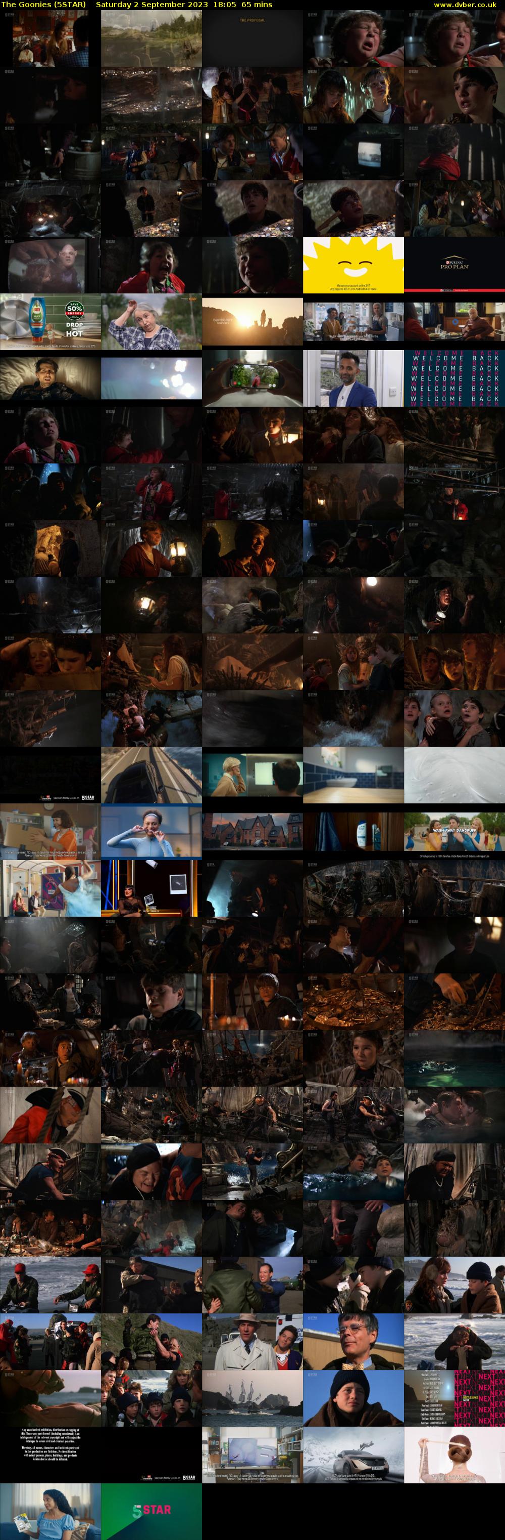 The Goonies (5STAR) Saturday 2 September 2023 18:05 - 19:10