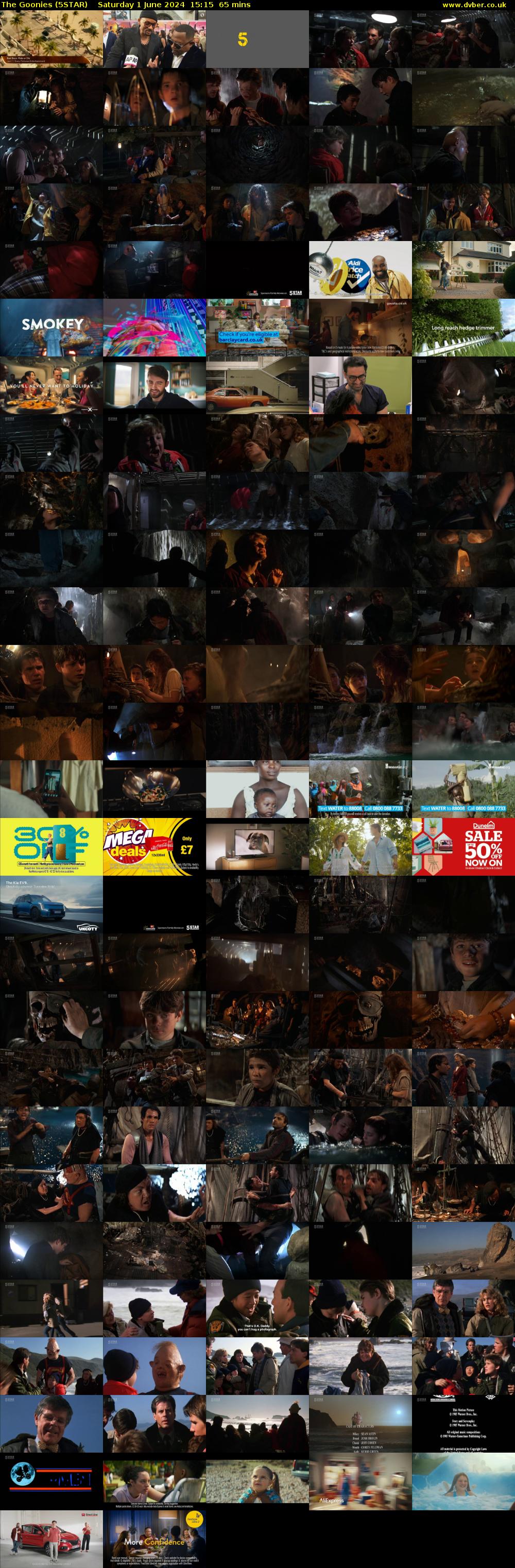 The Goonies (5STAR) Saturday 1 June 2024 15:15 - 16:20