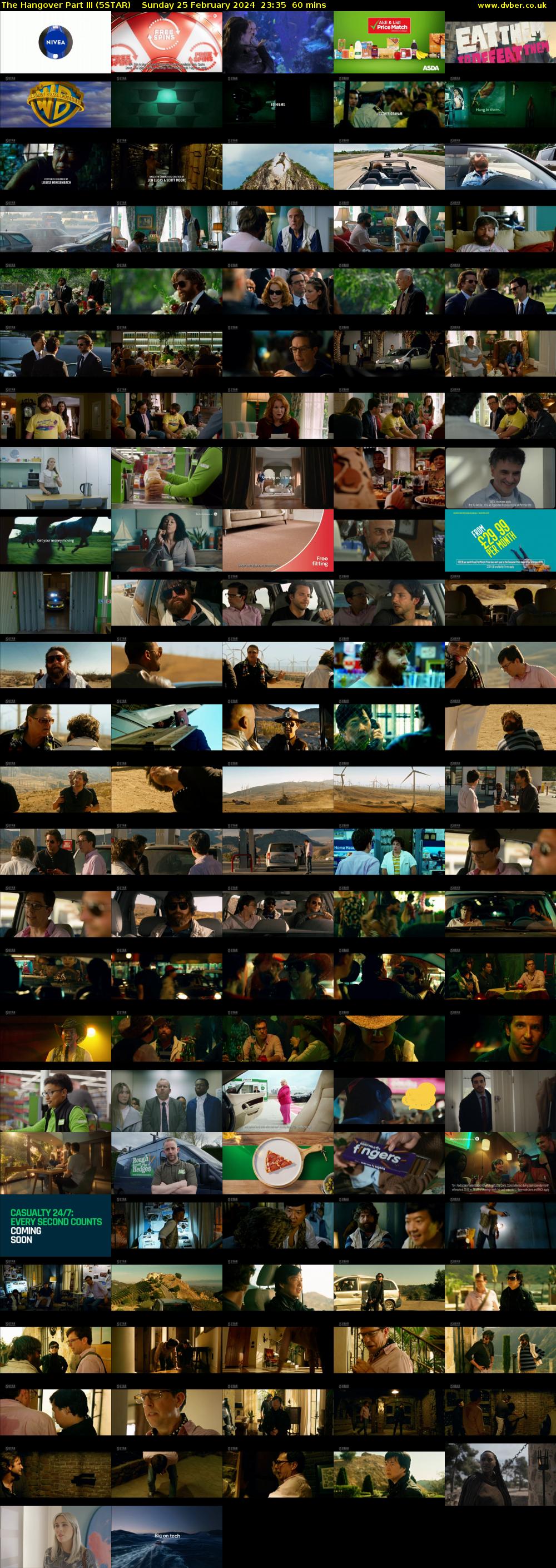 The Hangover Part III (5STAR) Sunday 25 February 2024 23:35 - 00:35