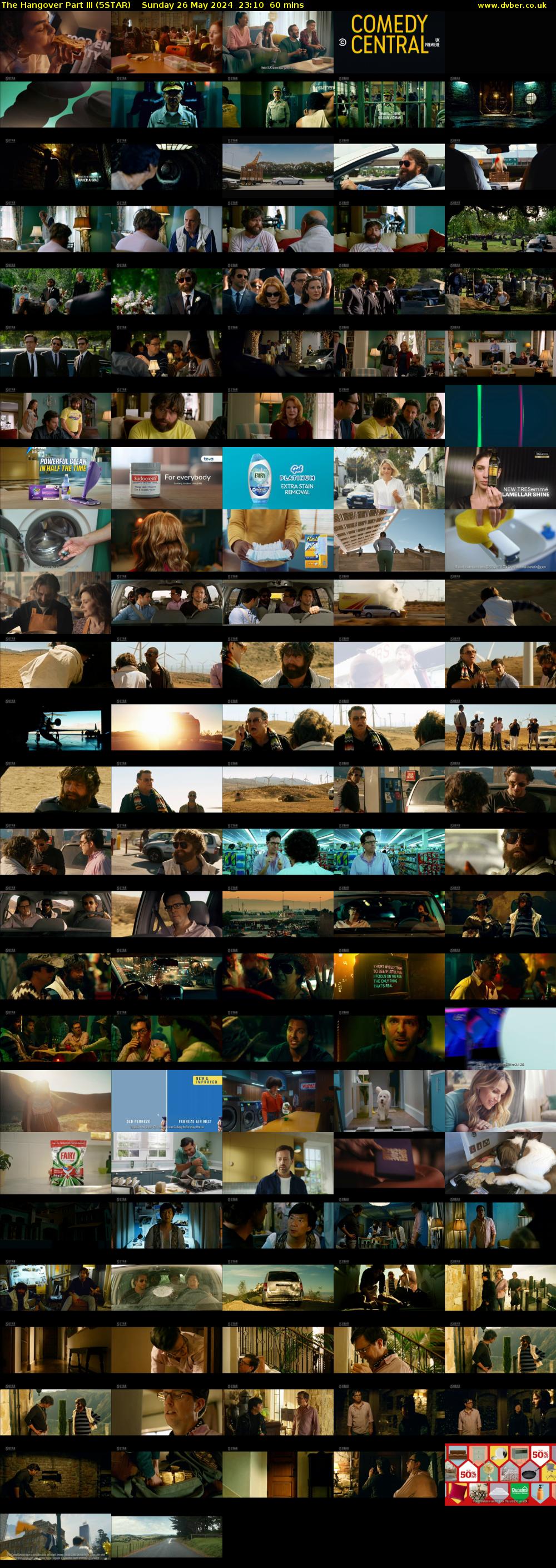 The Hangover Part III (5STAR) Sunday 26 May 2024 23:10 - 00:10