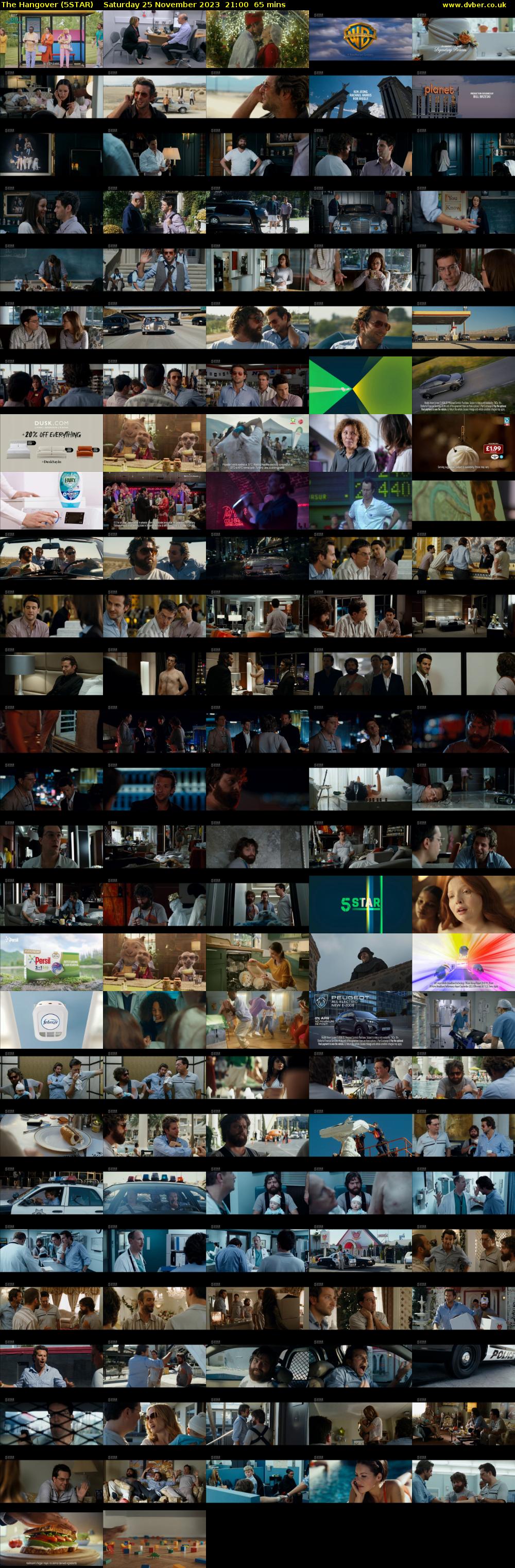 The Hangover (5STAR) Saturday 25 November 2023 21:00 - 22:05