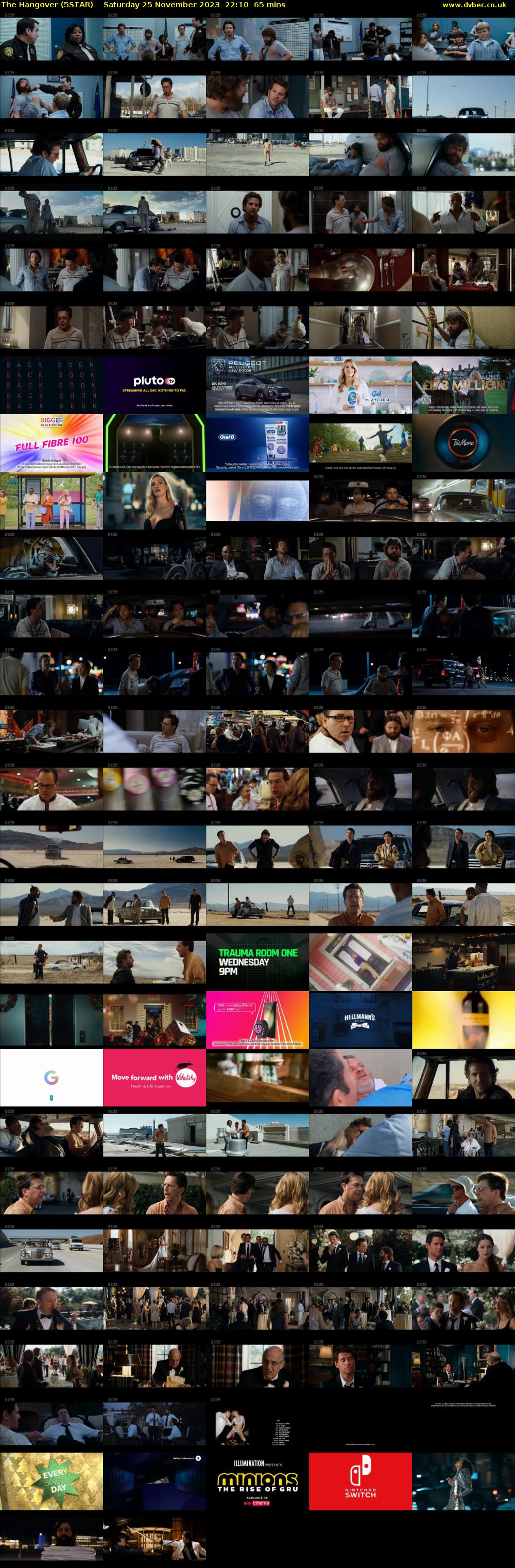 The Hangover (5STAR) Saturday 25 November 2023 22:10 - 23:15