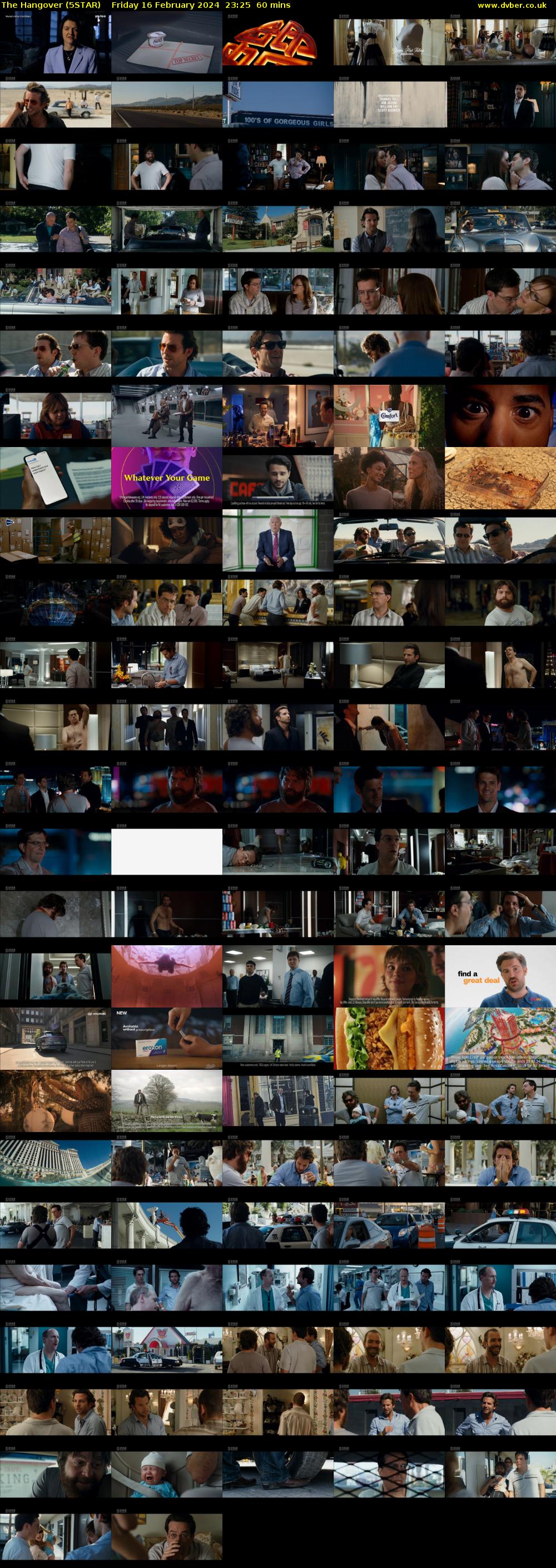 The Hangover (5STAR) Friday 16 February 2024 23:25 - 00:25