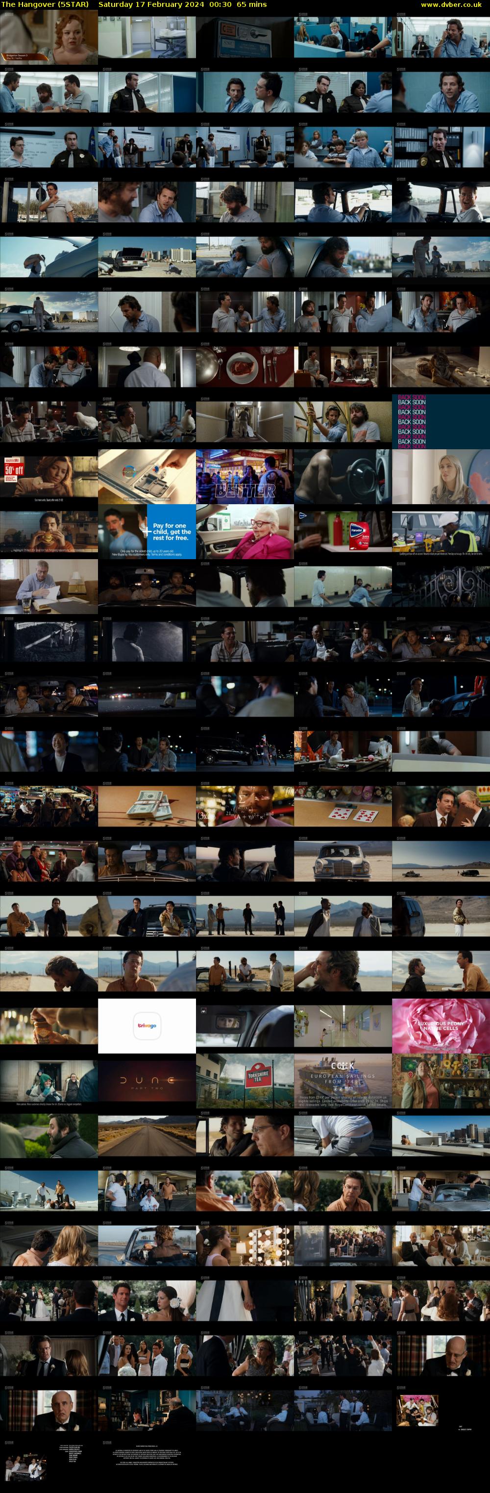 The Hangover (5STAR) Saturday 17 February 2024 00:30 - 01:35
