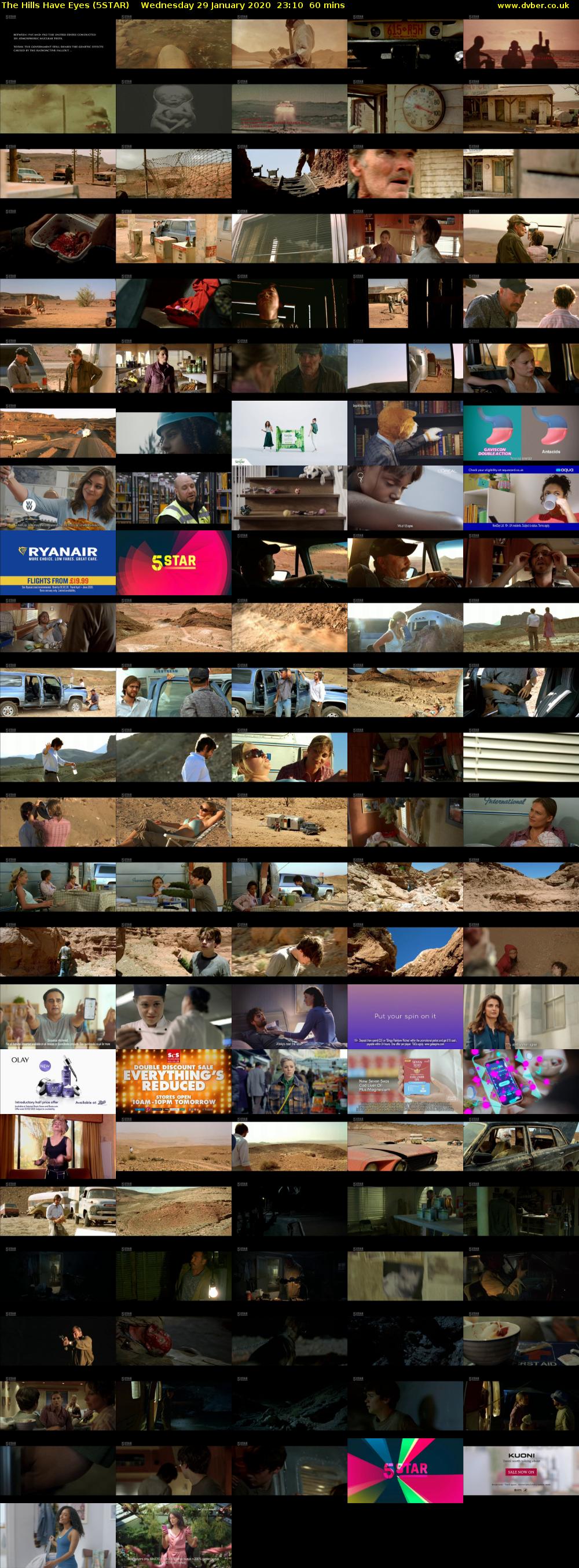 The Hills Have Eyes (5STAR) Wednesday 29 January 2020 23:10 - 00:10