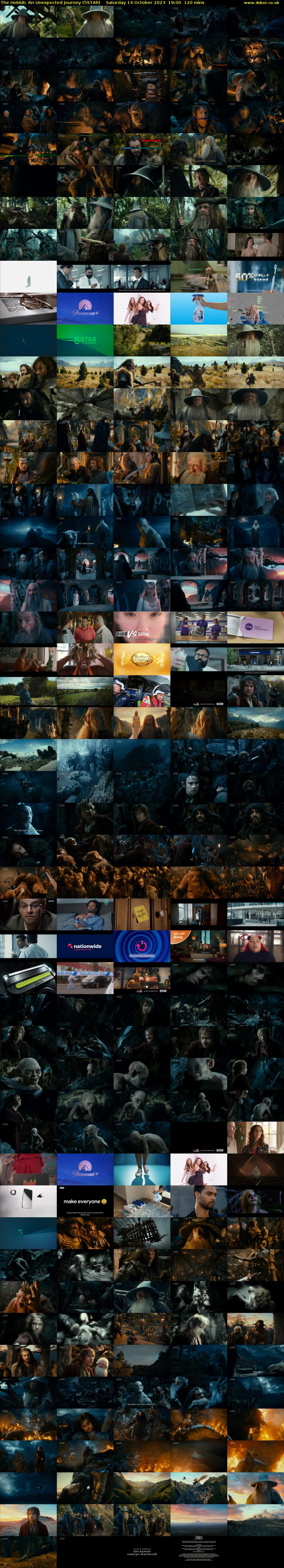 The Hobbit: An Unexpected Journey (5STAR) Saturday 14 October 2023 19:00 - 21:00
