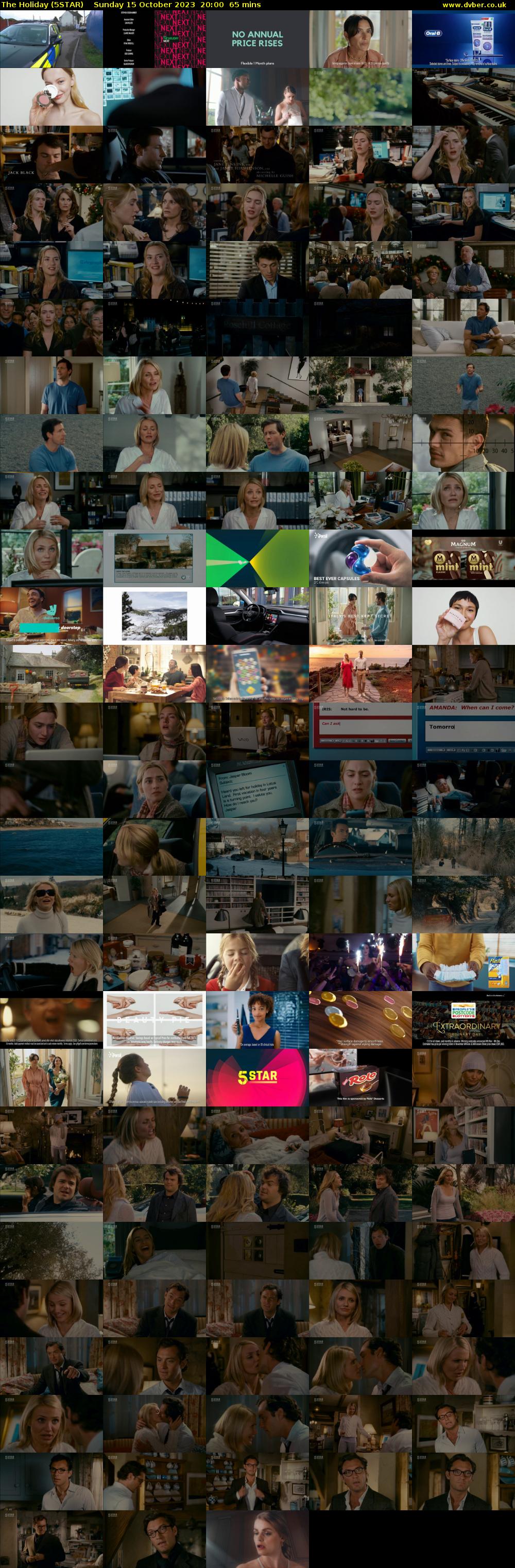 The Holiday (5STAR) Sunday 15 October 2023 20:00 - 21:05