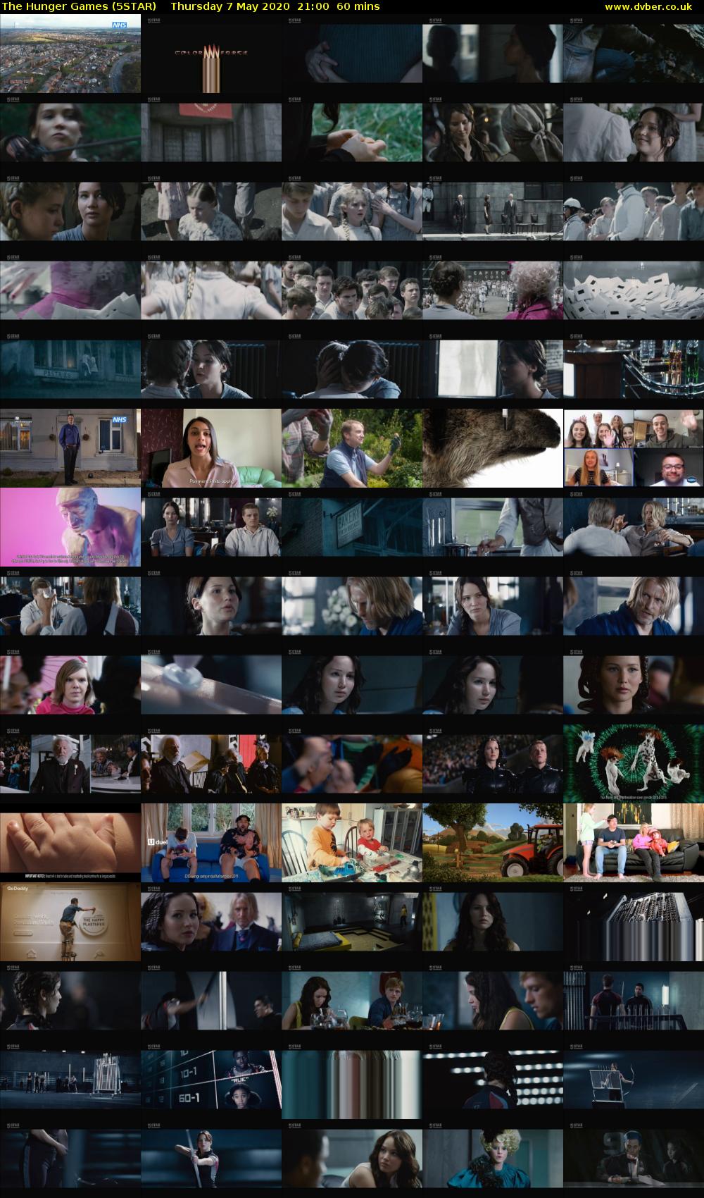 The Hunger Games (5STAR) Thursday 7 May 2020 21:00 - 22:00