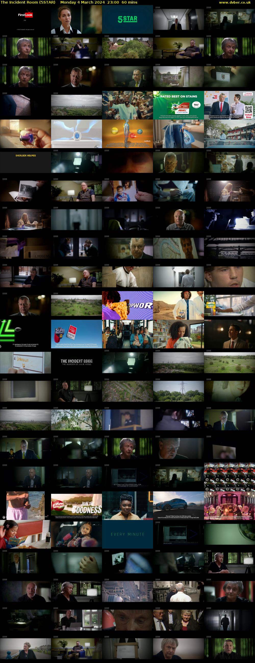 The Incident Room (5STAR) Monday 4 March 2024 23:00 - 00:00