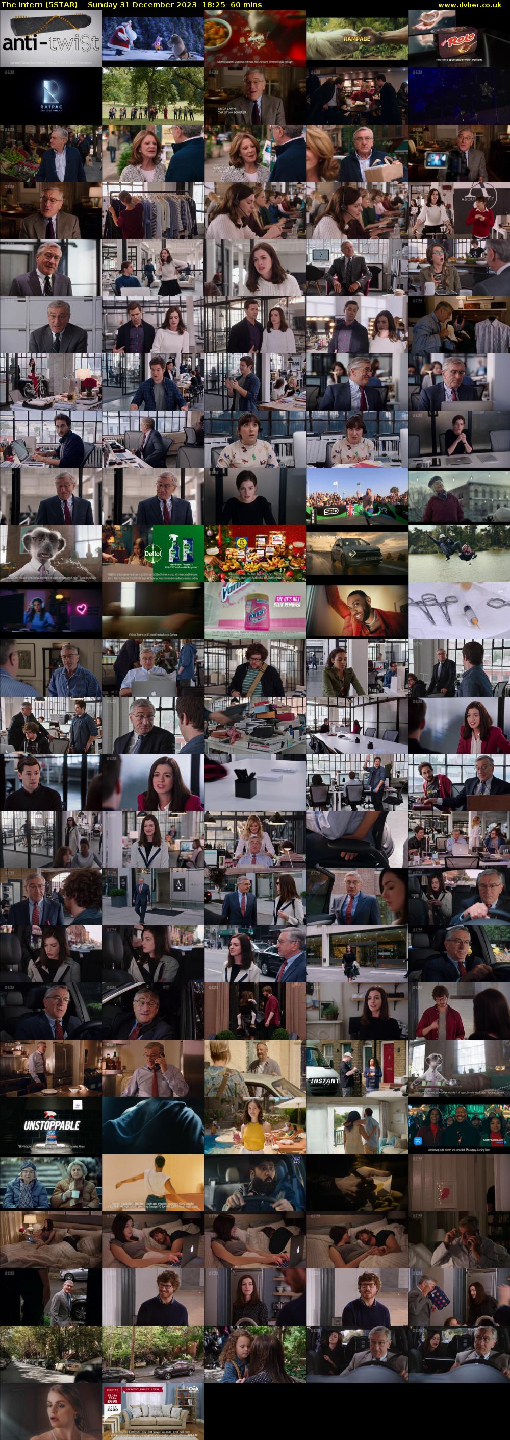 The Intern (5STAR) Sunday 31 December 2023 18:25 - 19:25