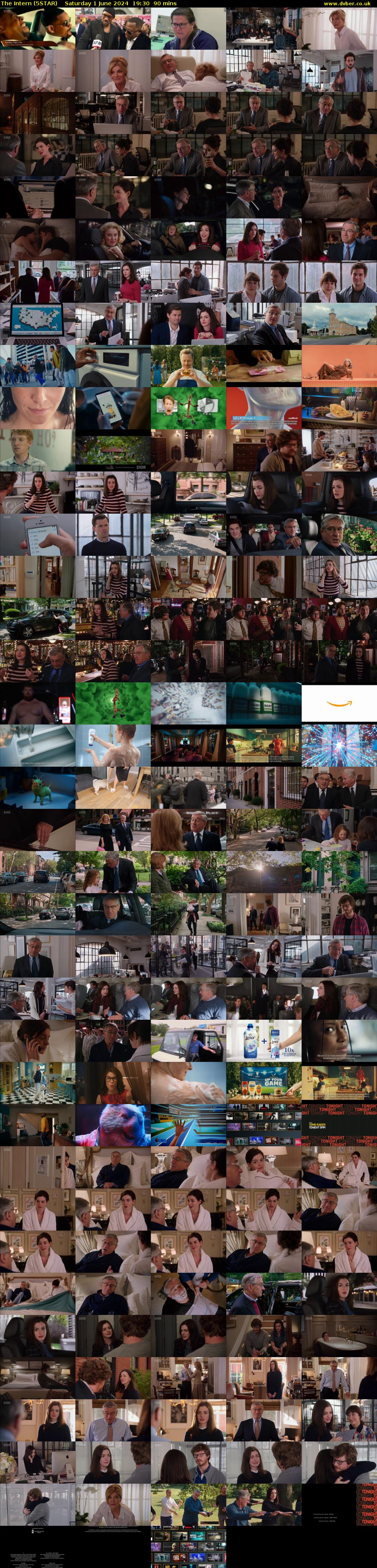 The Intern (5STAR) Saturday 1 June 2024 19:30 - 21:00