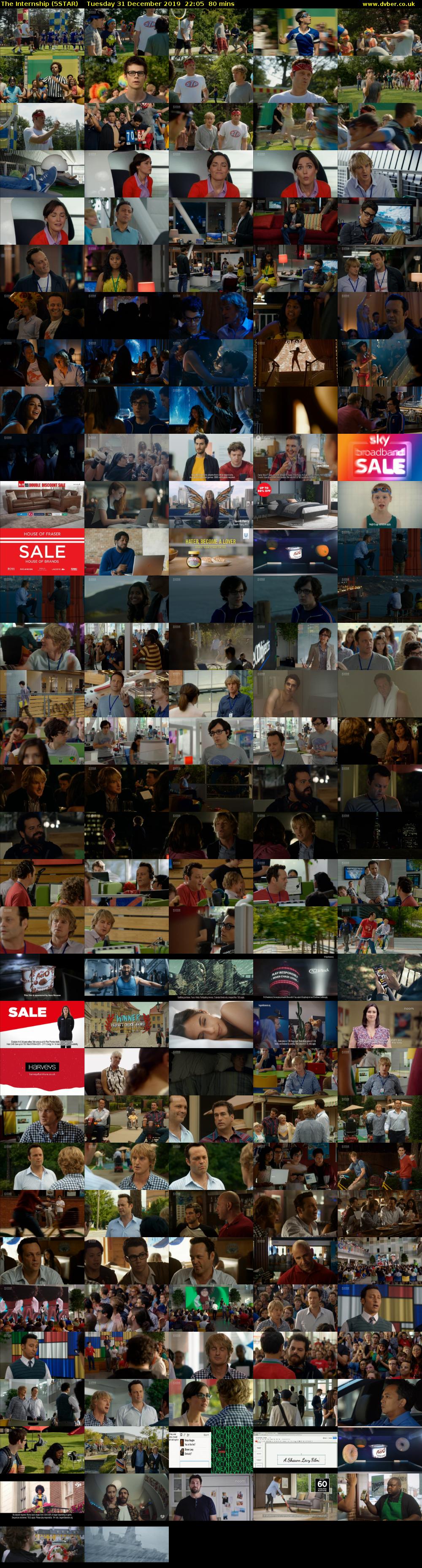 The Internship (5STAR) Tuesday 31 December 2019 22:05 - 23:25