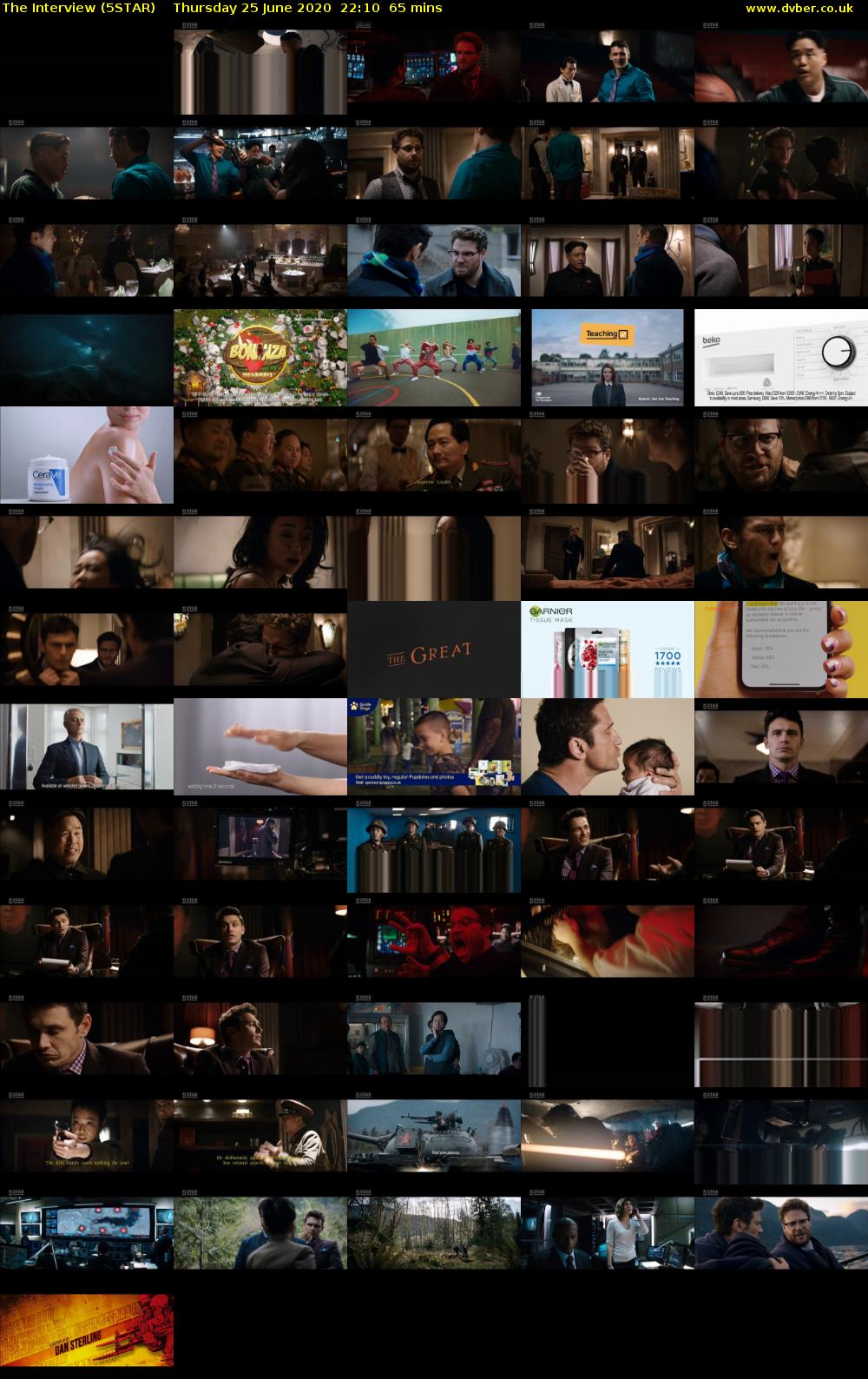 The Interview (5STAR) Thursday 25 June 2020 22:10 - 23:15