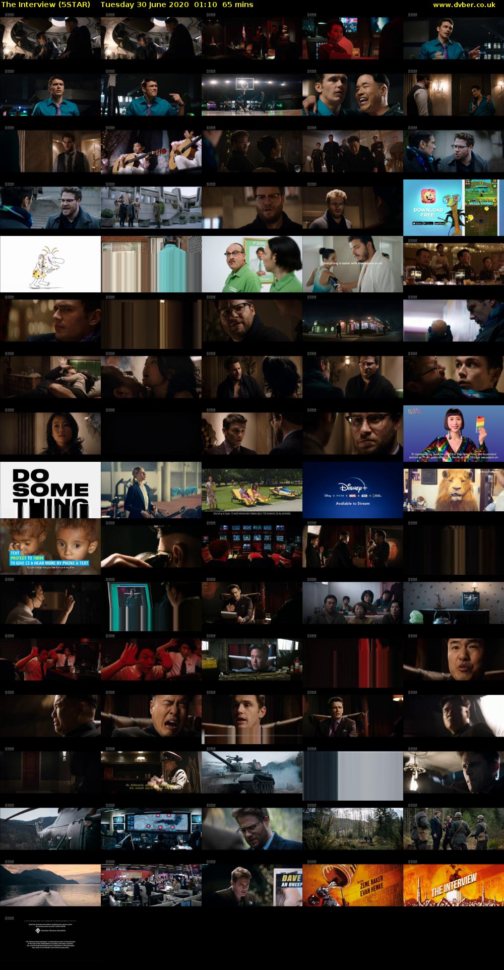 The Interview (5STAR) Tuesday 30 June 2020 01:10 - 02:15