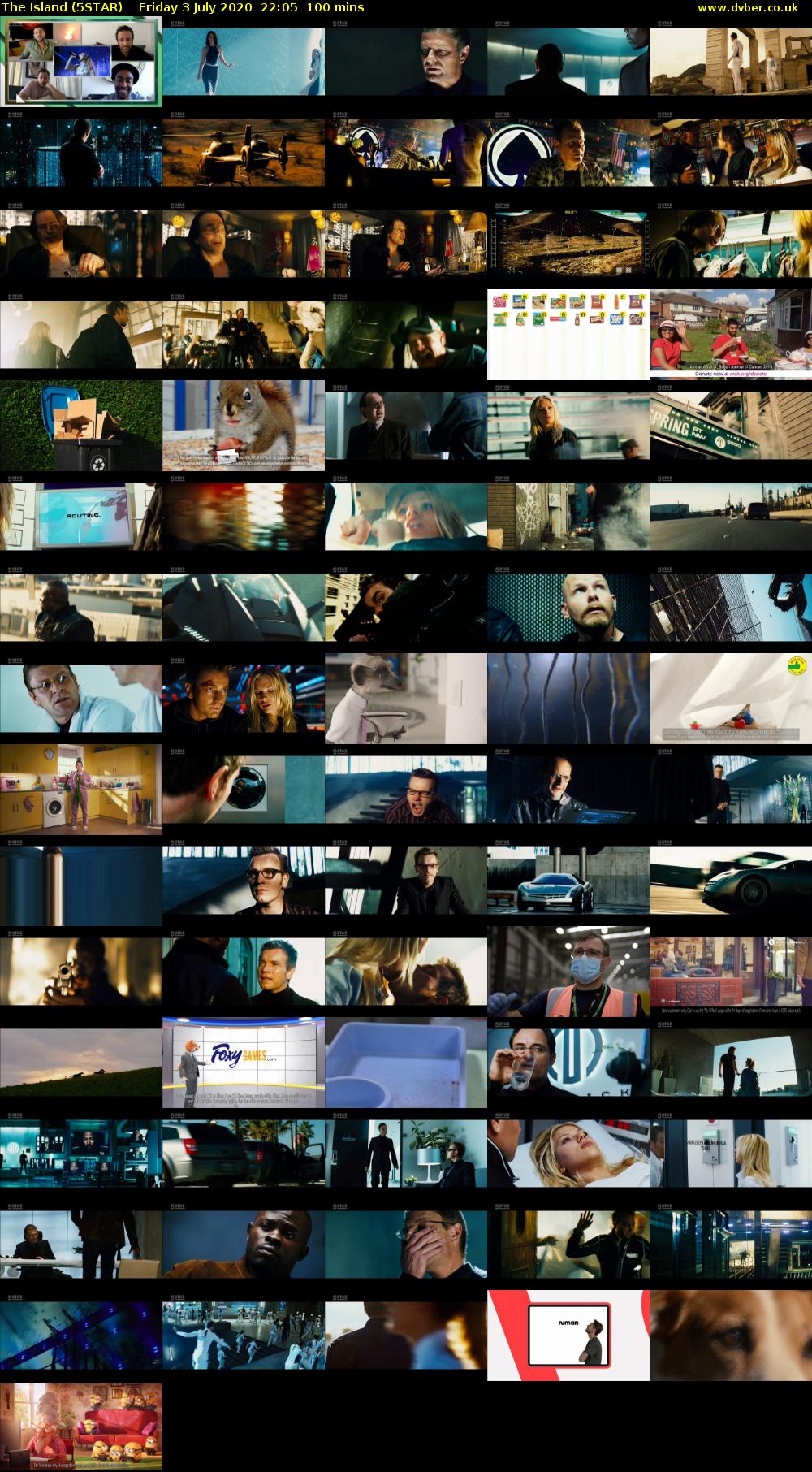 The Island (5STAR) Friday 3 July 2020 22:05 - 23:45