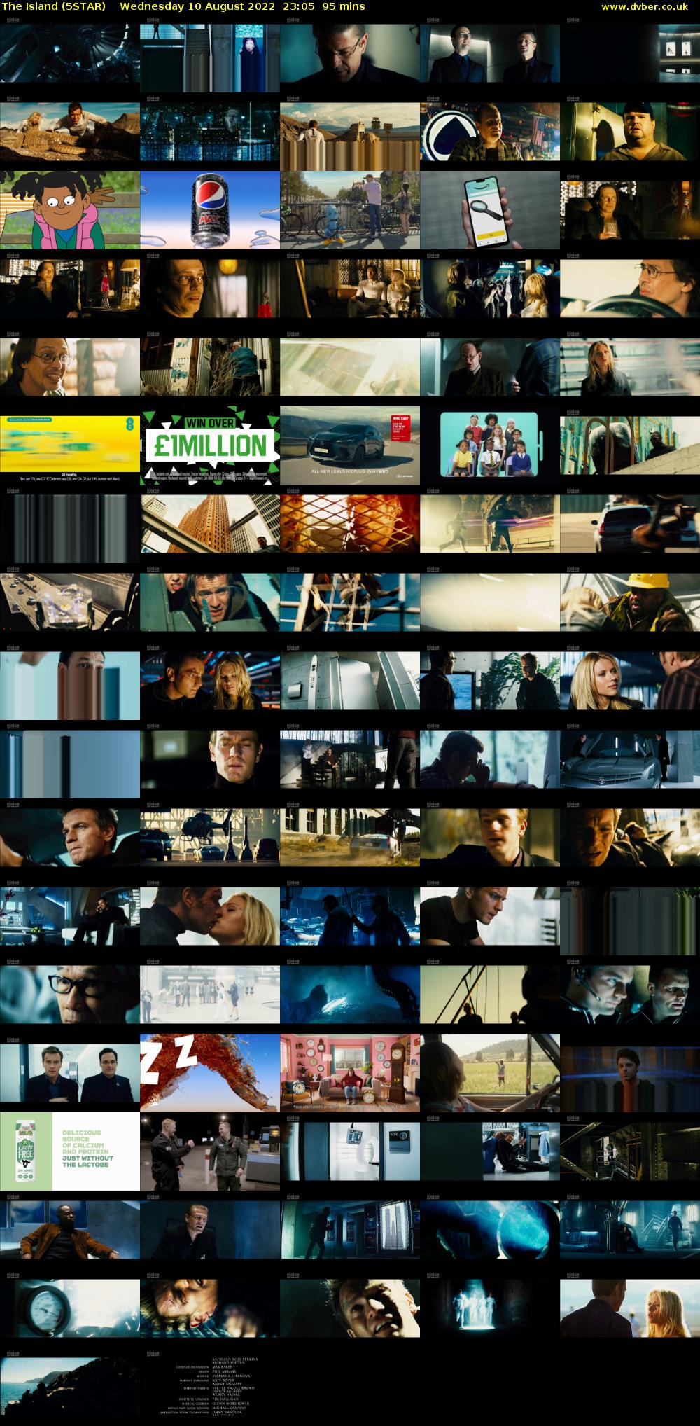 The Island (5STAR) Wednesday 10 August 2022 23:05 - 00:40