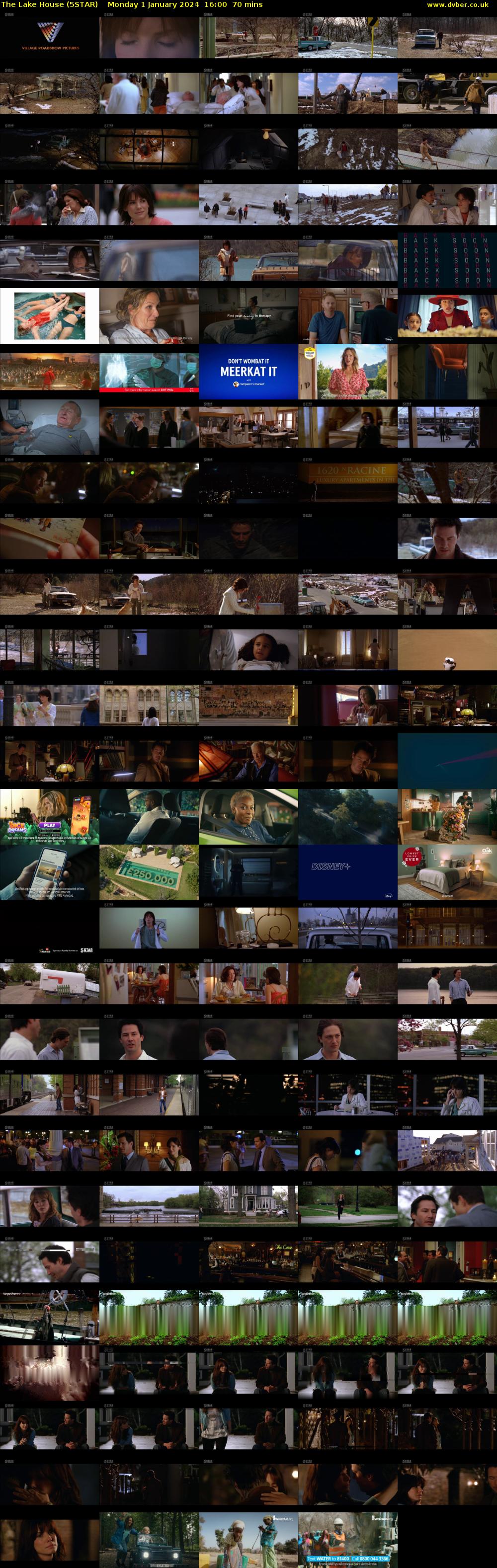 The Lake House (5STAR) Monday 1 January 2024 16:00 - 17:10