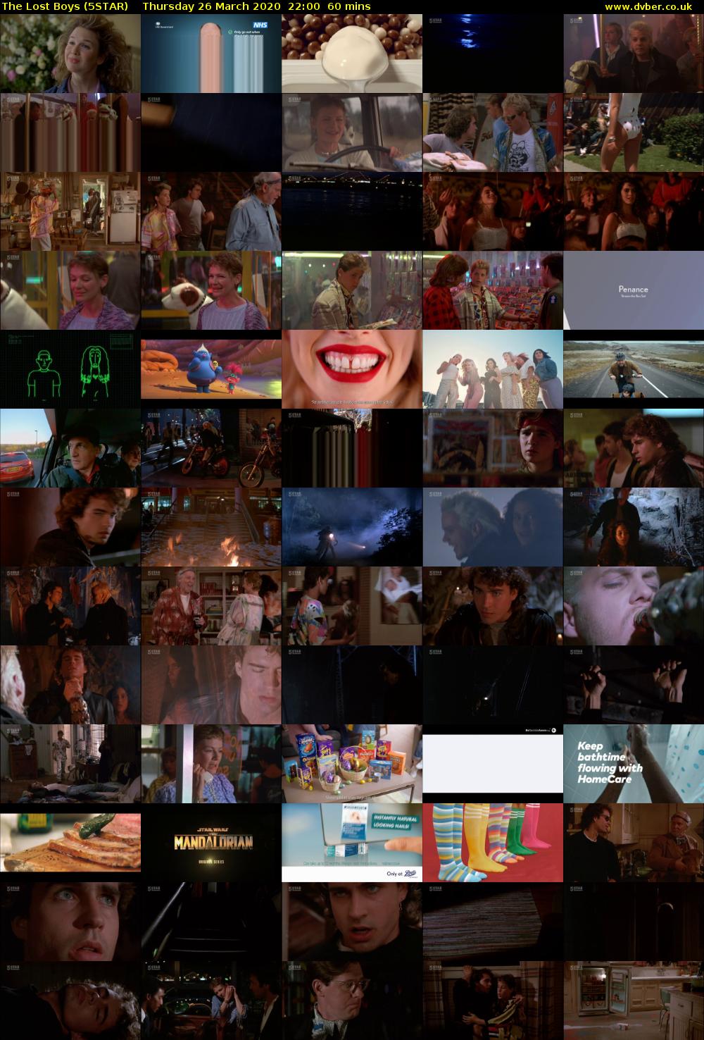 The Lost Boys (5STAR) Thursday 26 March 2020 22:00 - 23:00