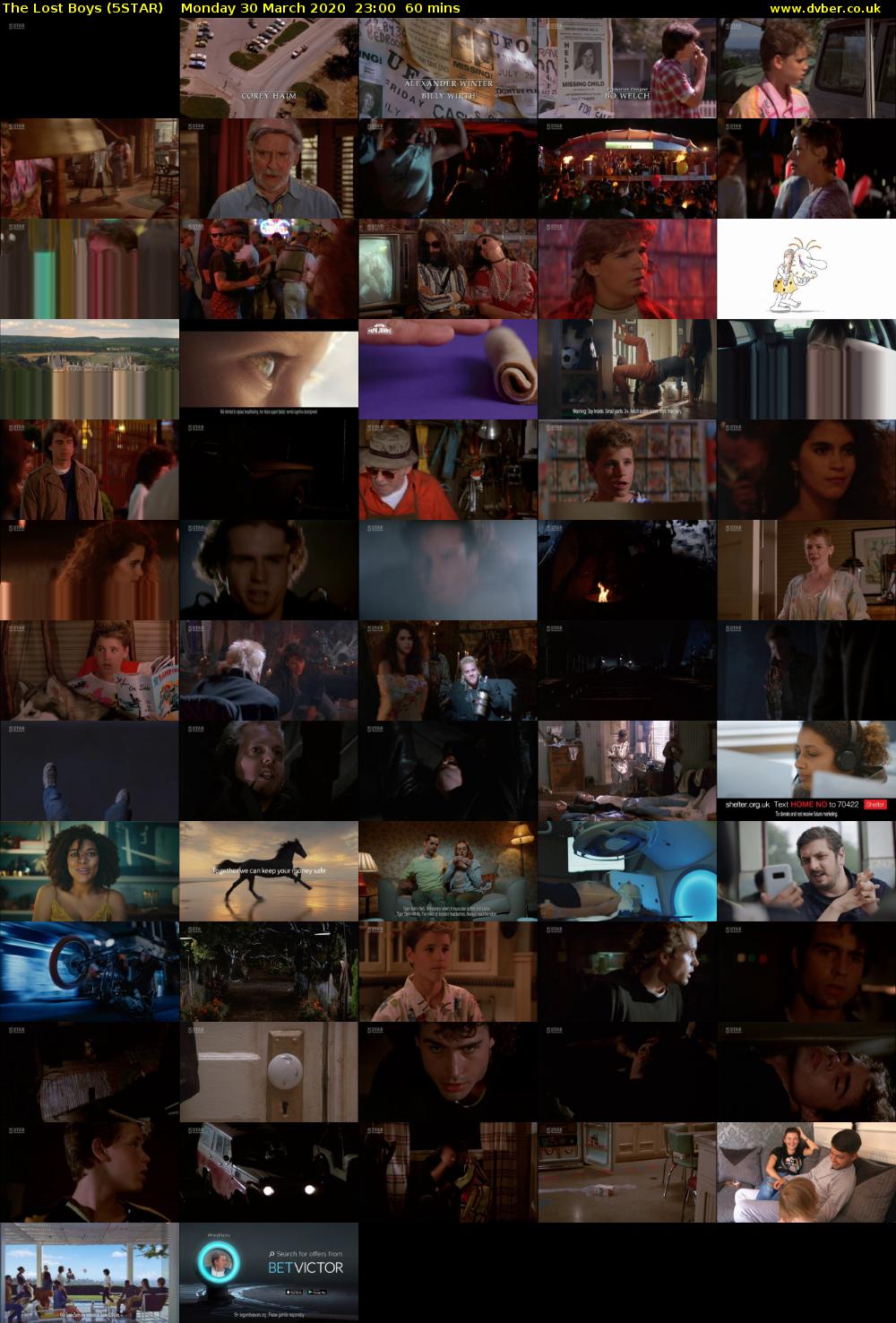 The Lost Boys (5STAR) Monday 30 March 2020 23:00 - 00:00