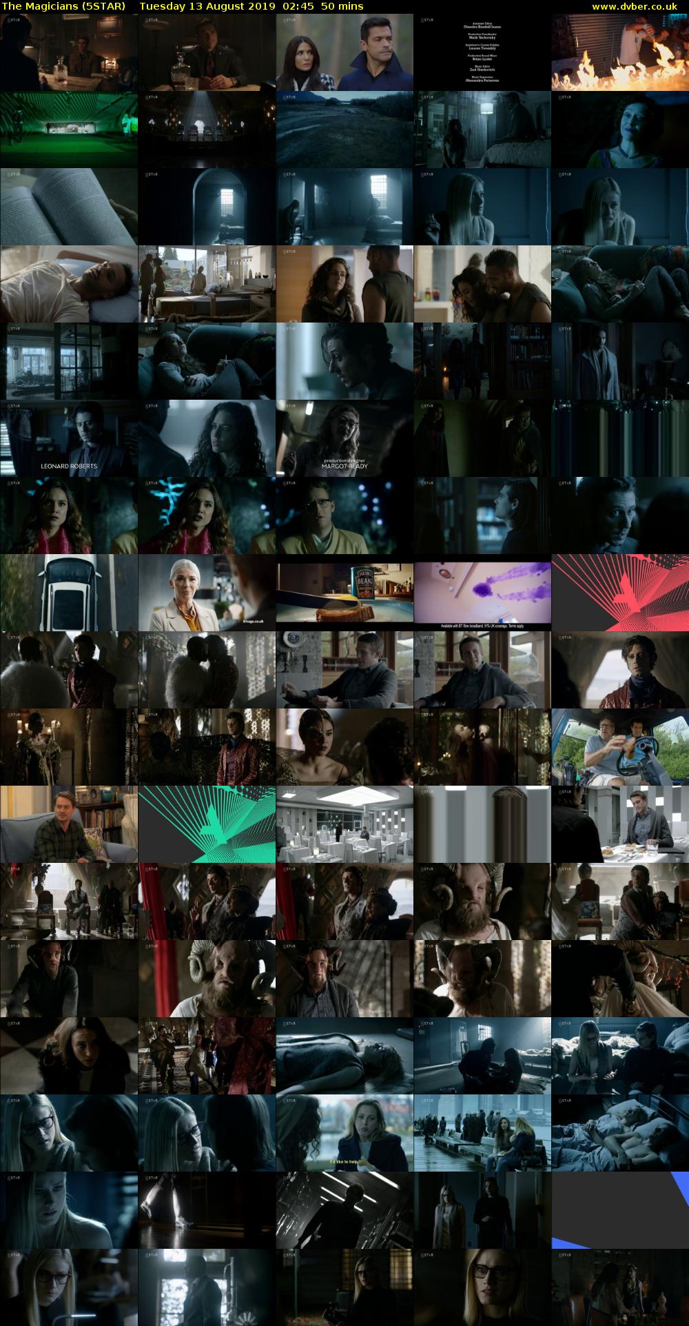 The Magicians (5STAR) Tuesday 13 August 2019 02:45 - 03:35