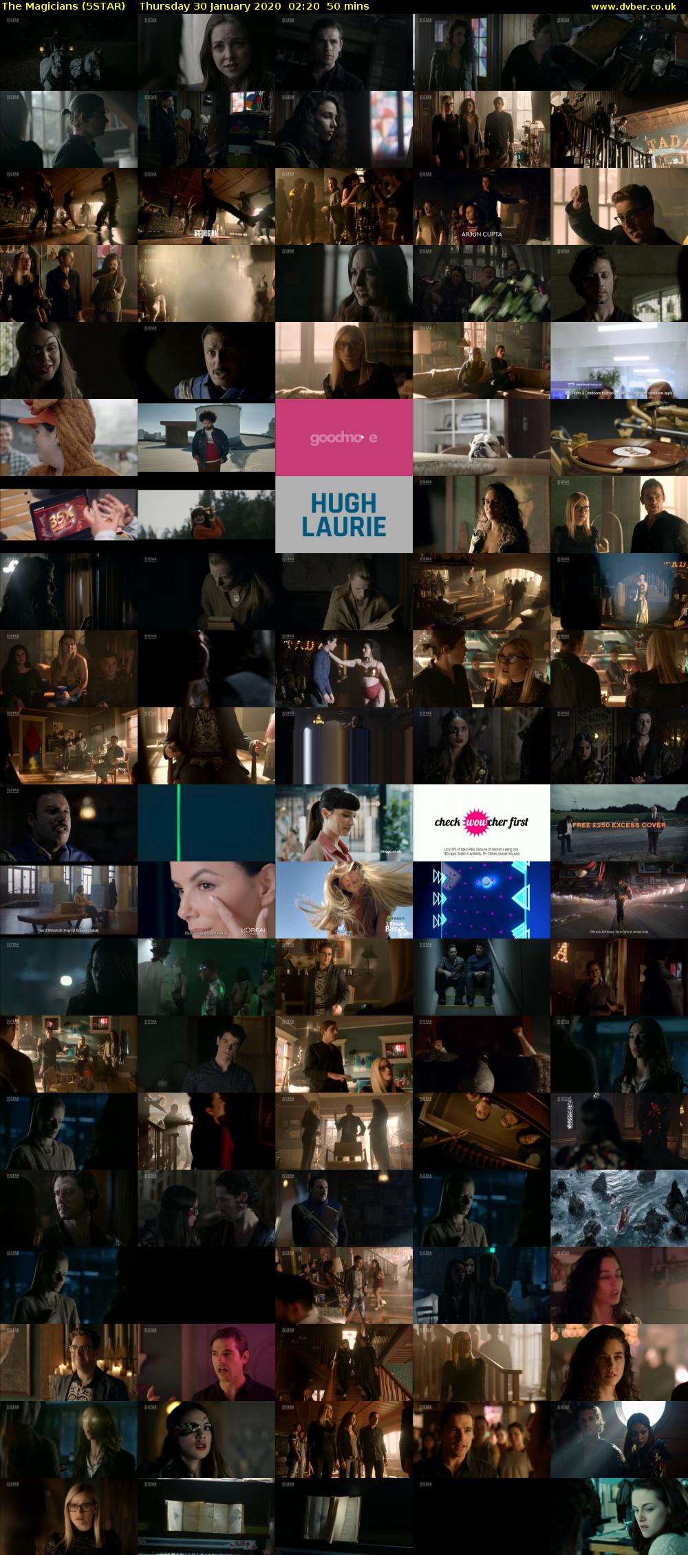The Magicians (5STAR) Thursday 30 January 2020 02:20 - 03:10