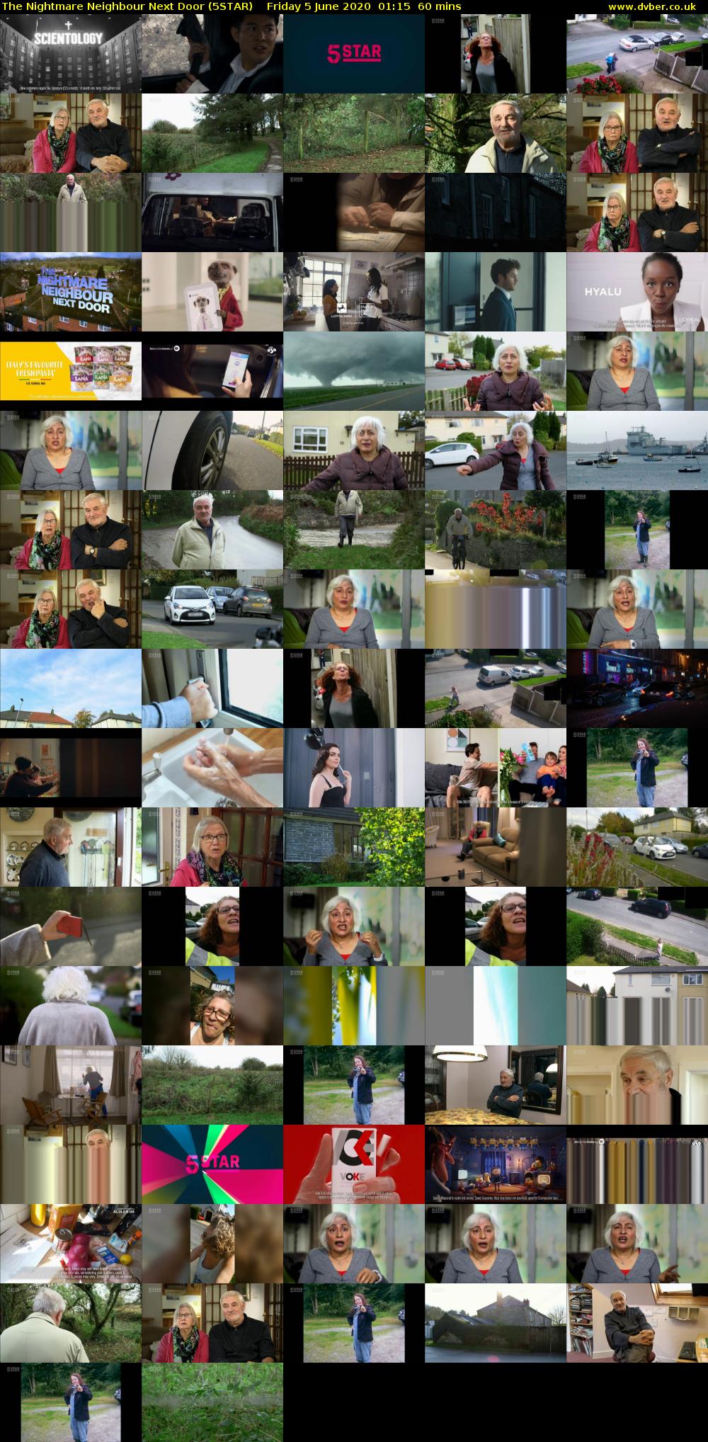 The Nightmare Neighbour Next Door (5STAR) Friday 5 June 2020 01:15 - 02:15