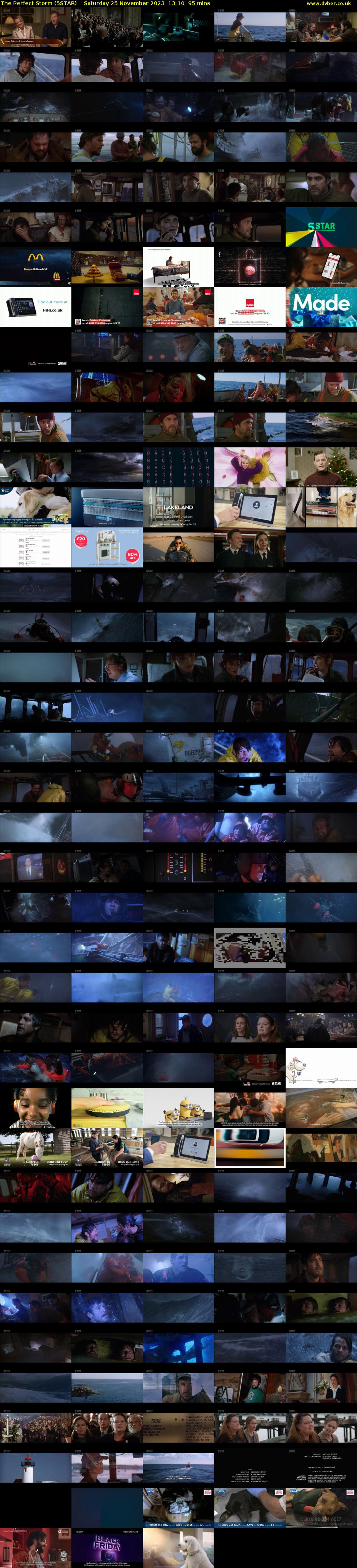 The Perfect Storm (5STAR) Saturday 25 November 2023 13:10 - 14:45