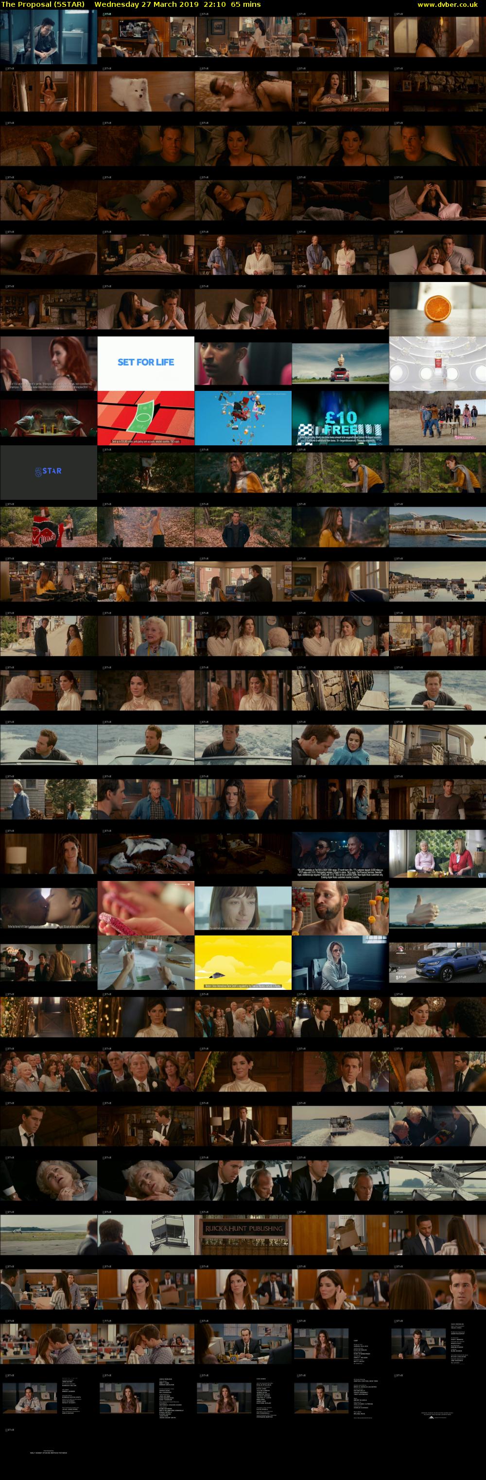 The Proposal (5STAR) Wednesday 27 March 2019 22:10 - 23:15
