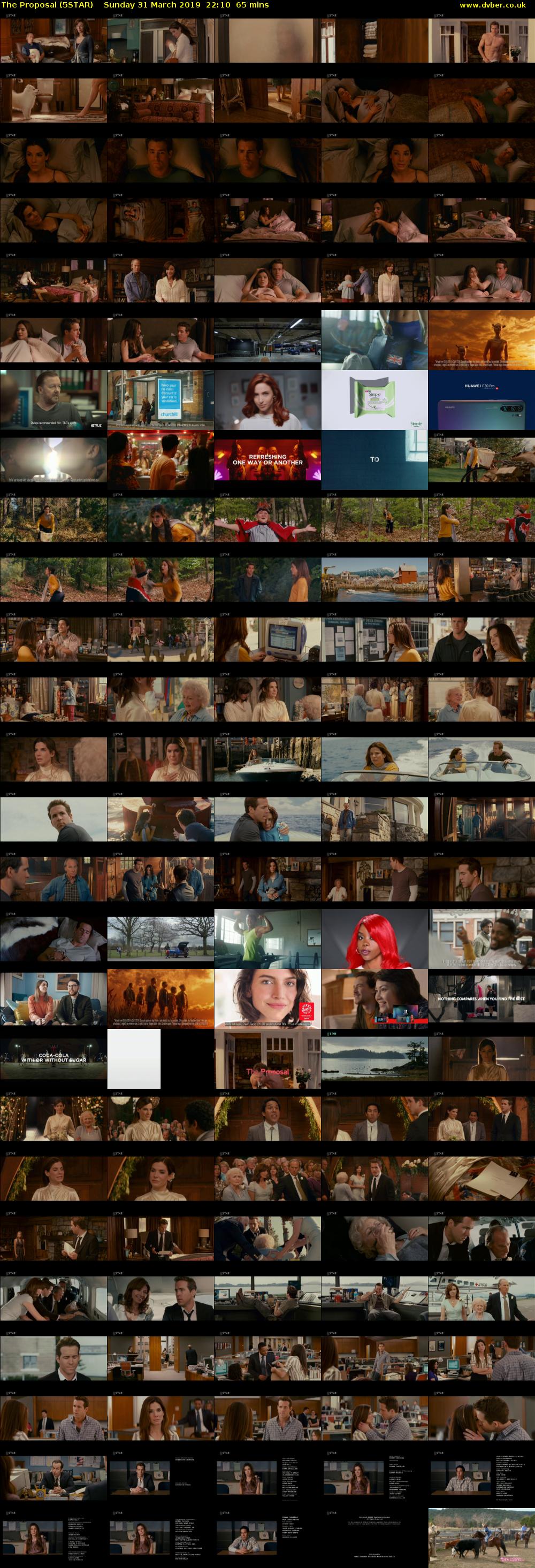 The Proposal (5STAR) Sunday 31 March 2019 22:10 - 23:15