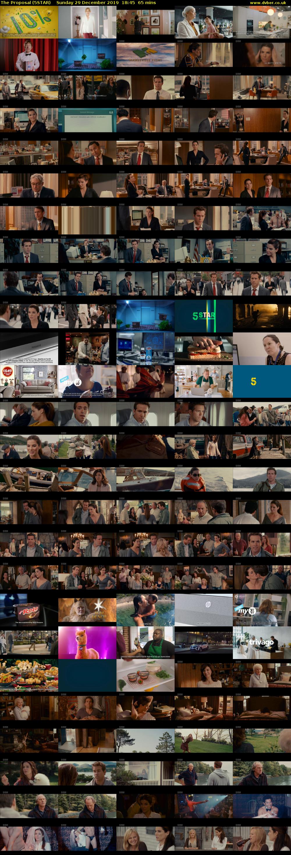 The Proposal (5STAR) Sunday 29 December 2019 18:45 - 19:50