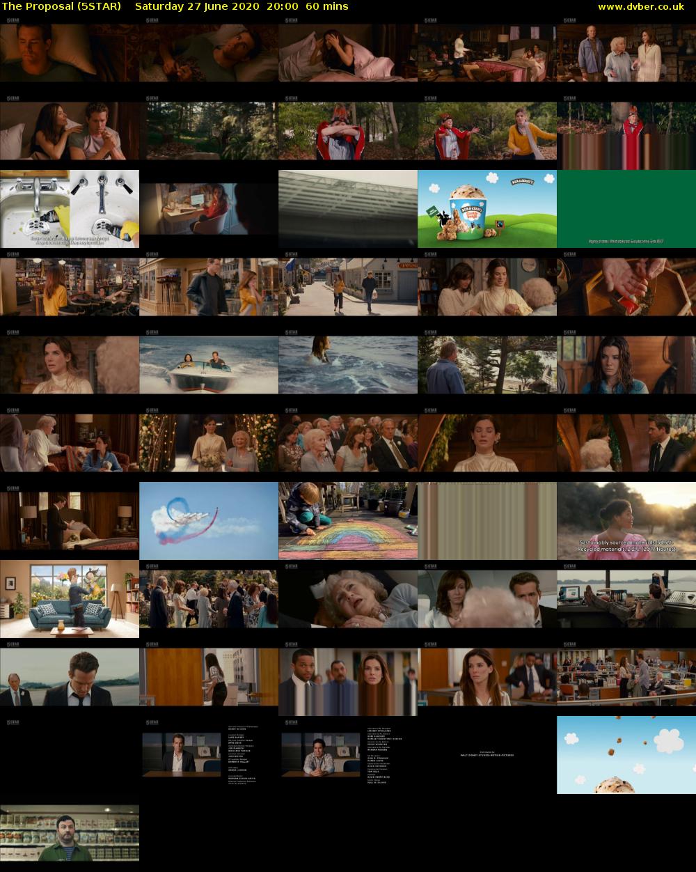 The Proposal (5STAR) Saturday 27 June 2020 20:00 - 21:00