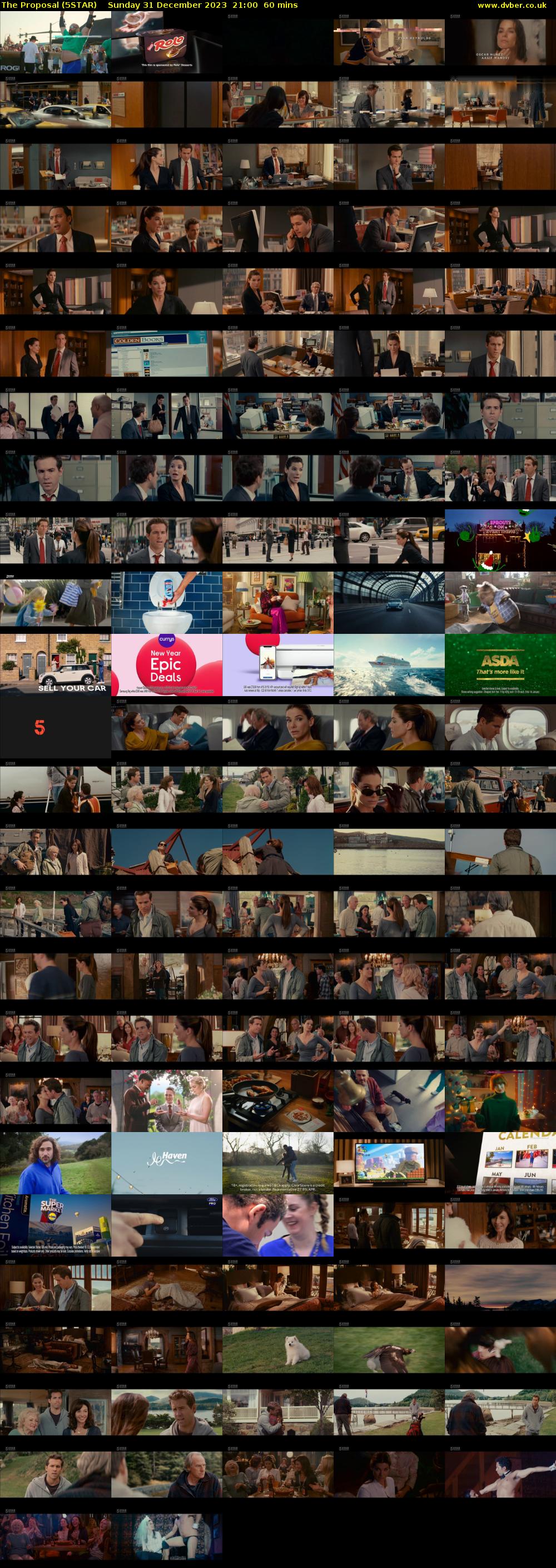 The Proposal (5STAR) Sunday 31 December 2023 21:00 - 22:00