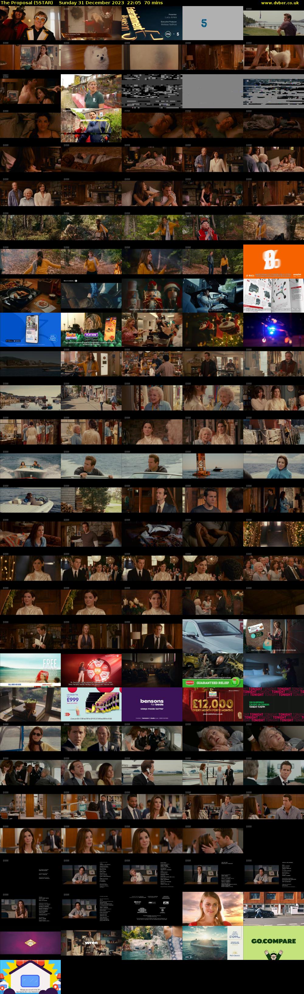 The Proposal (5STAR) Sunday 31 December 2023 22:05 - 23:15