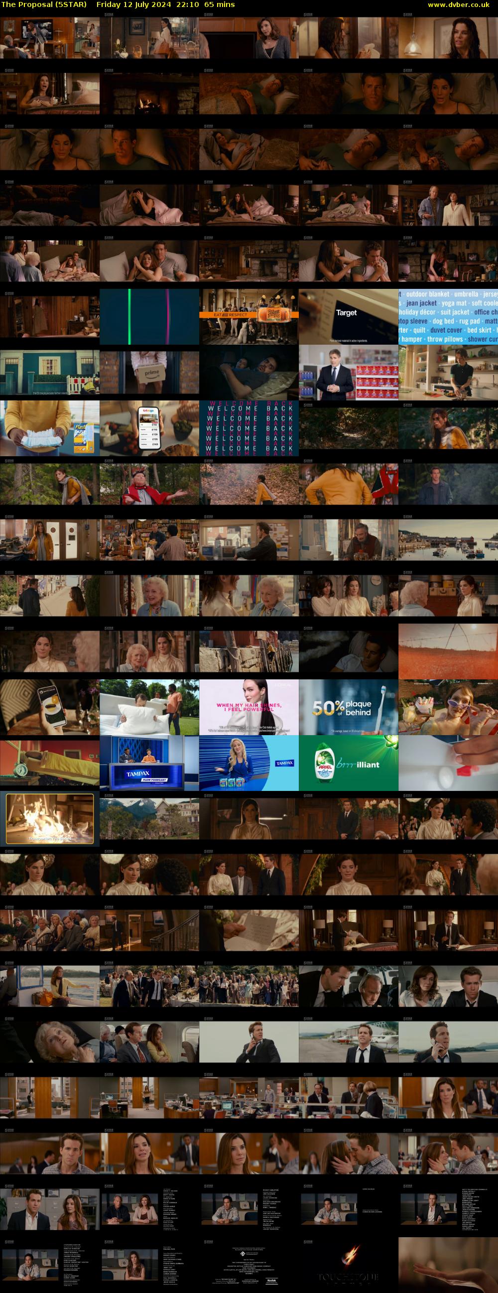 The Proposal (5STAR) Friday 12 July 2024 22:10 - 23:15