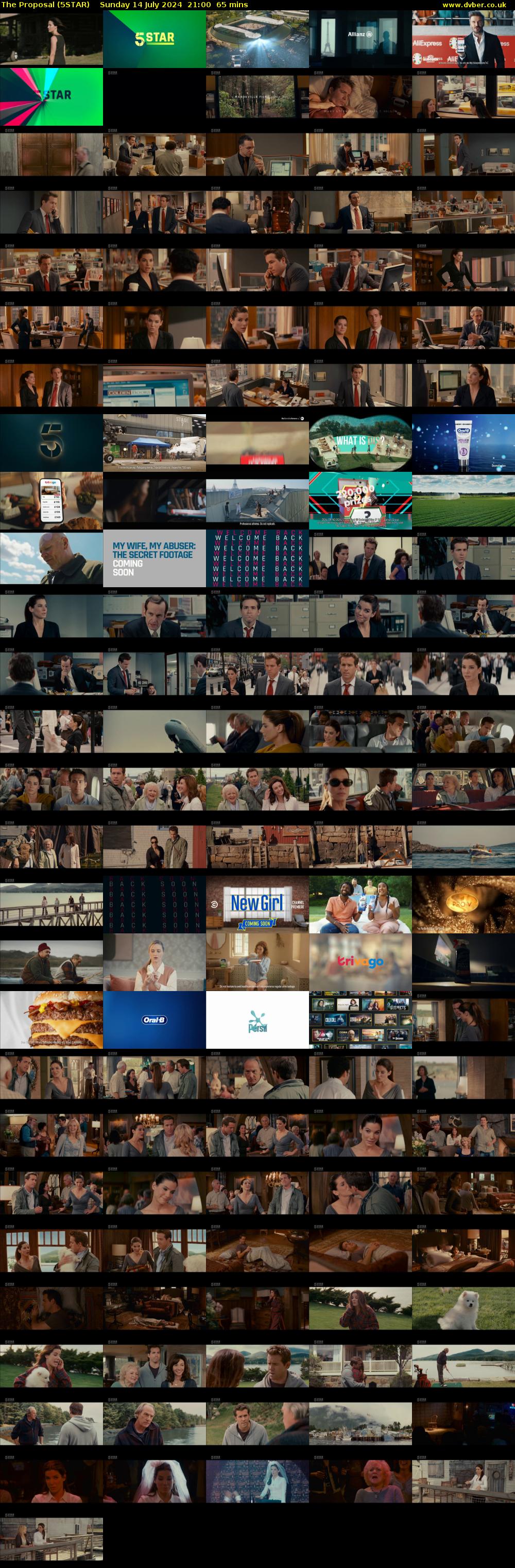 The Proposal (5STAR) Sunday 14 July 2024 21:00 - 22:05