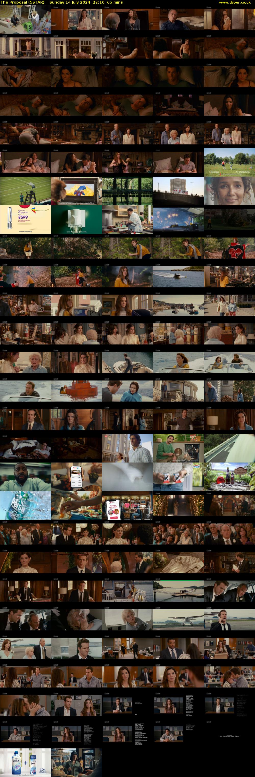 The Proposal (5STAR) Sunday 14 July 2024 22:10 - 23:15