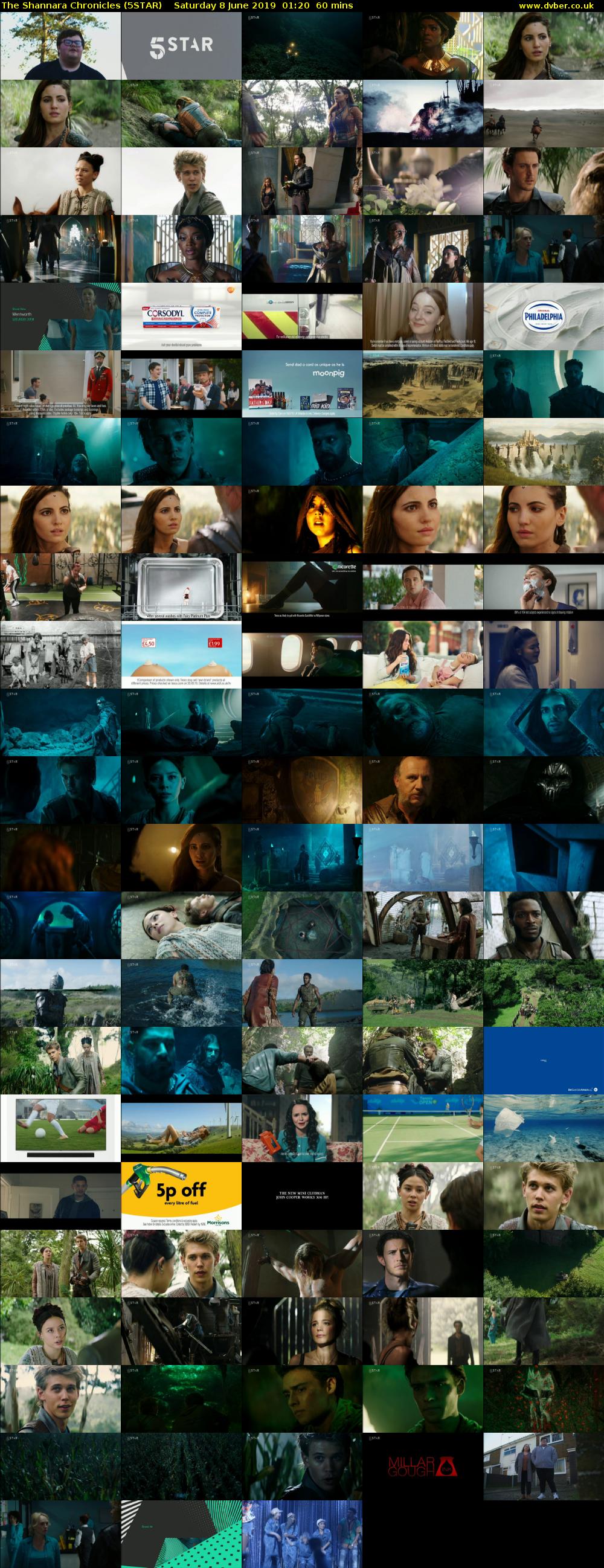 The Shannara Chronicles (5STAR) Saturday 8 June 2019 01:20 - 02:20